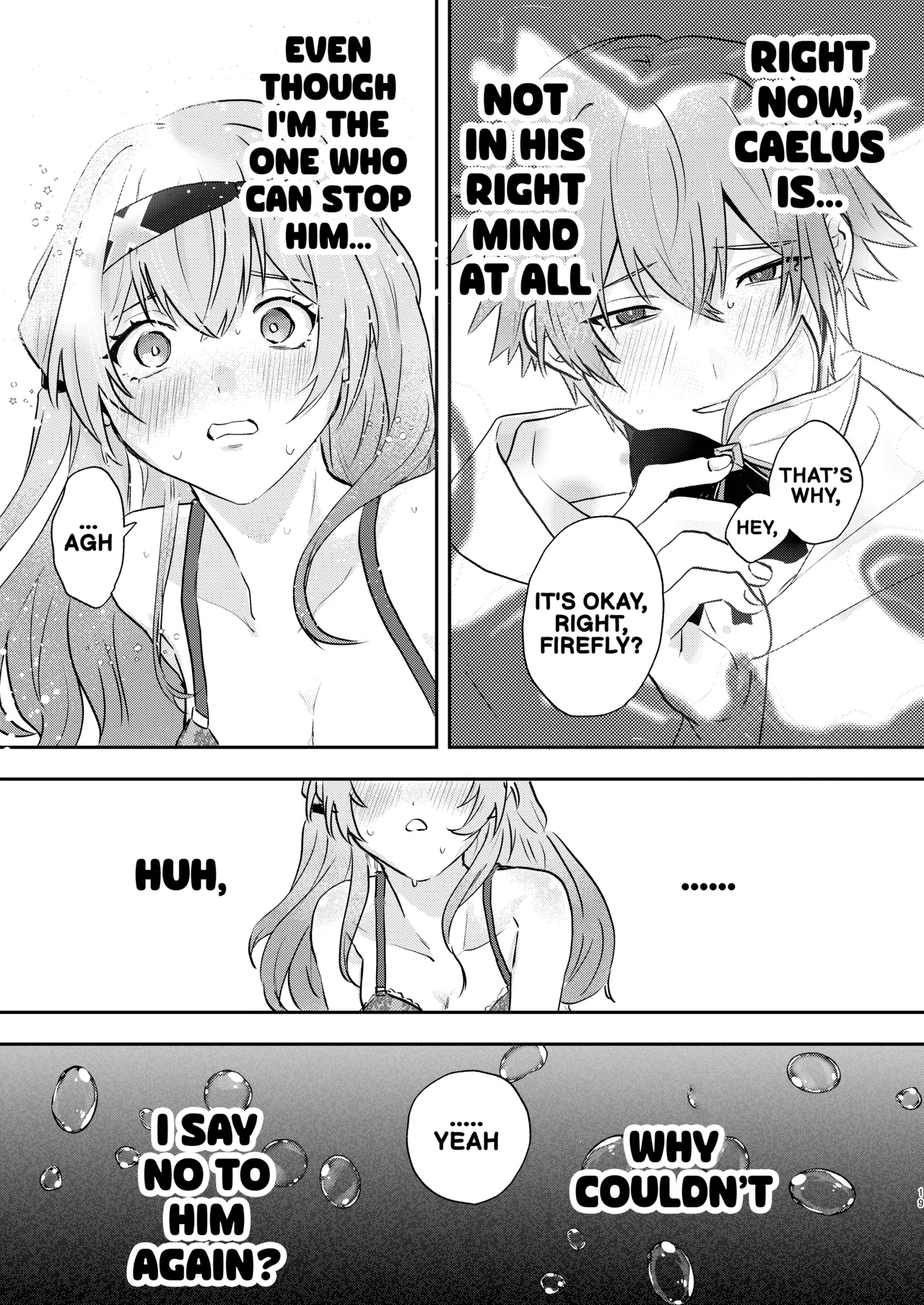 You're Actually Kind Of Mean, Aren't You page 18