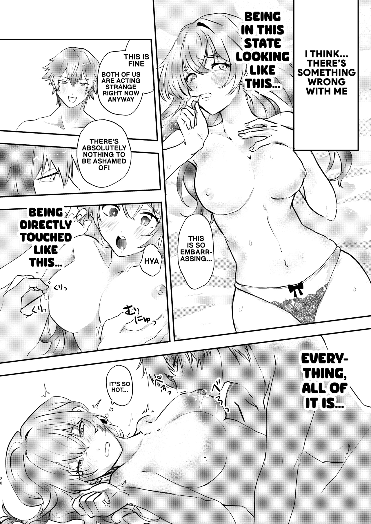 You're Actually Kind Of Mean, Aren't You page 19