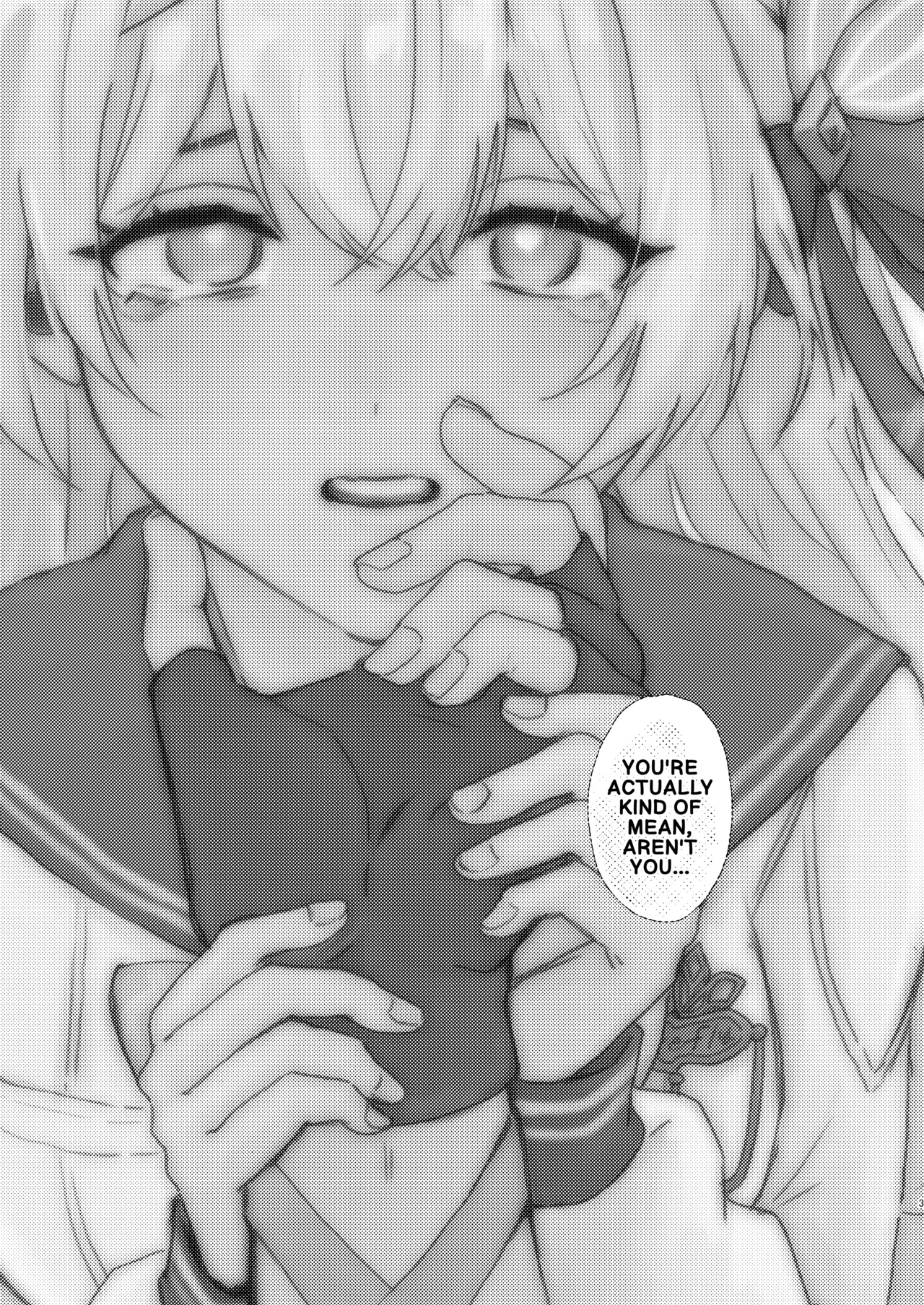 You're Actually Kind Of Mean, Aren't You page 2
