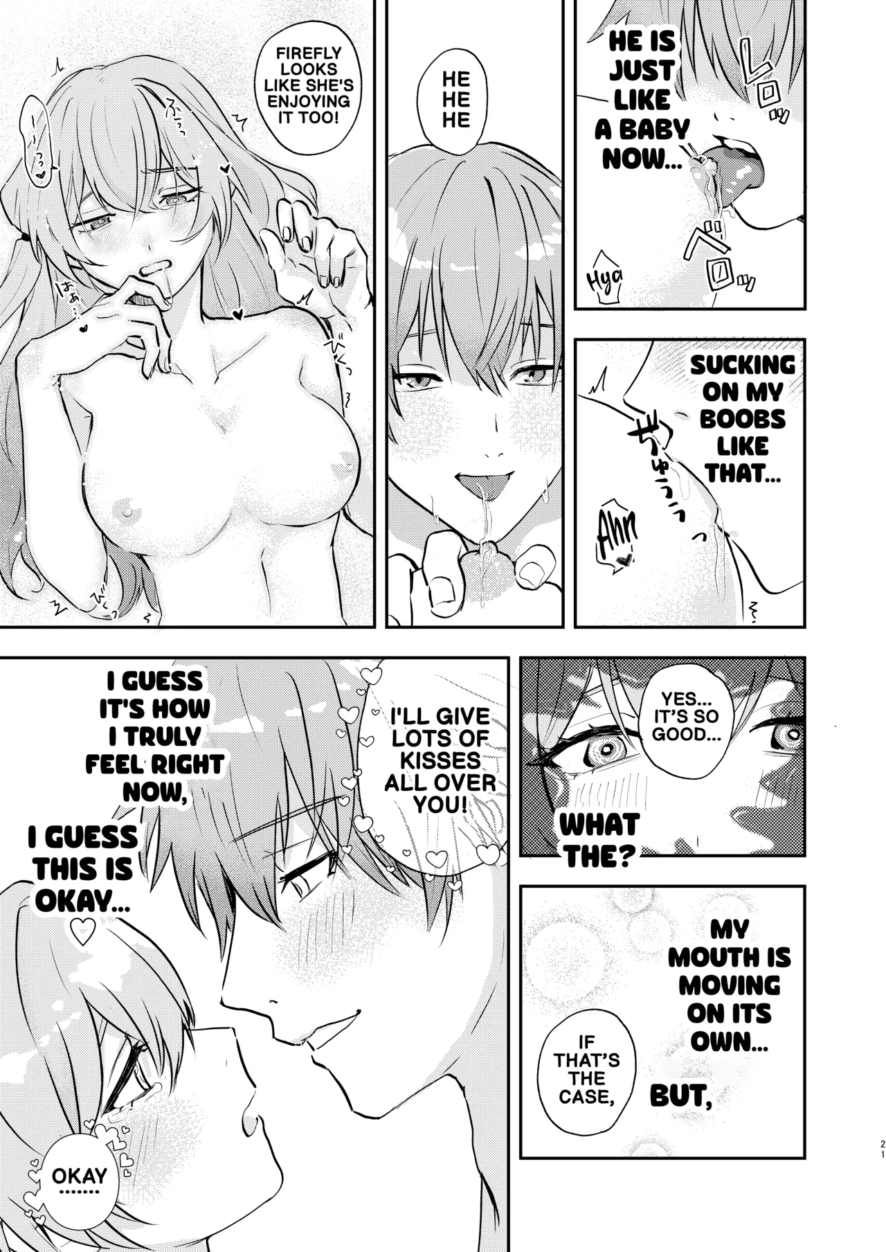 You're Actually Kind Of Mean, Aren't You page 20