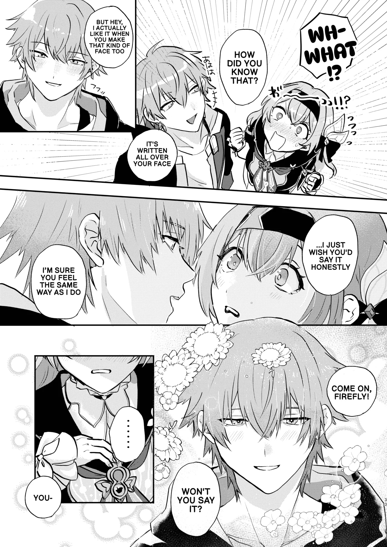 You're Actually Kind Of Mean, Aren't You page 32