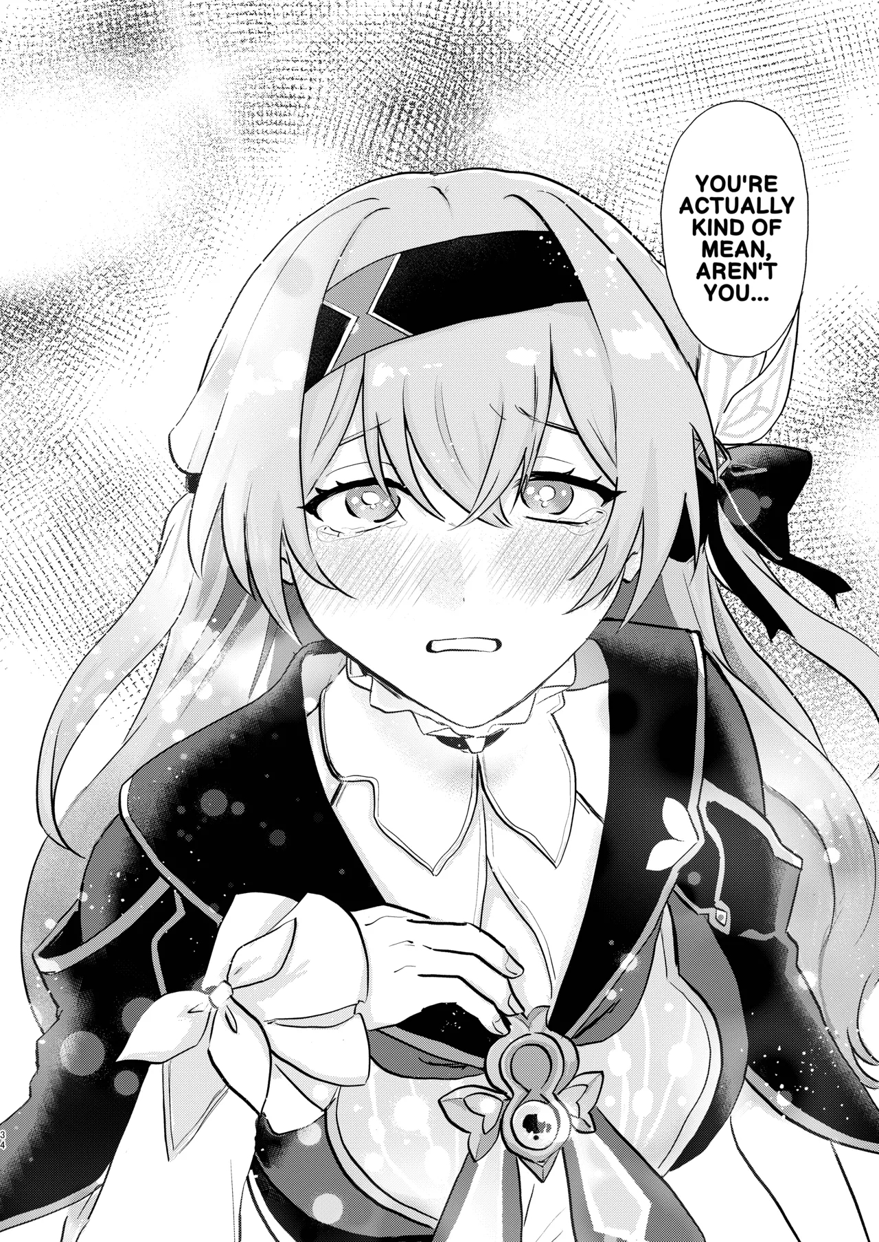 You're Actually Kind Of Mean, Aren't You page 33