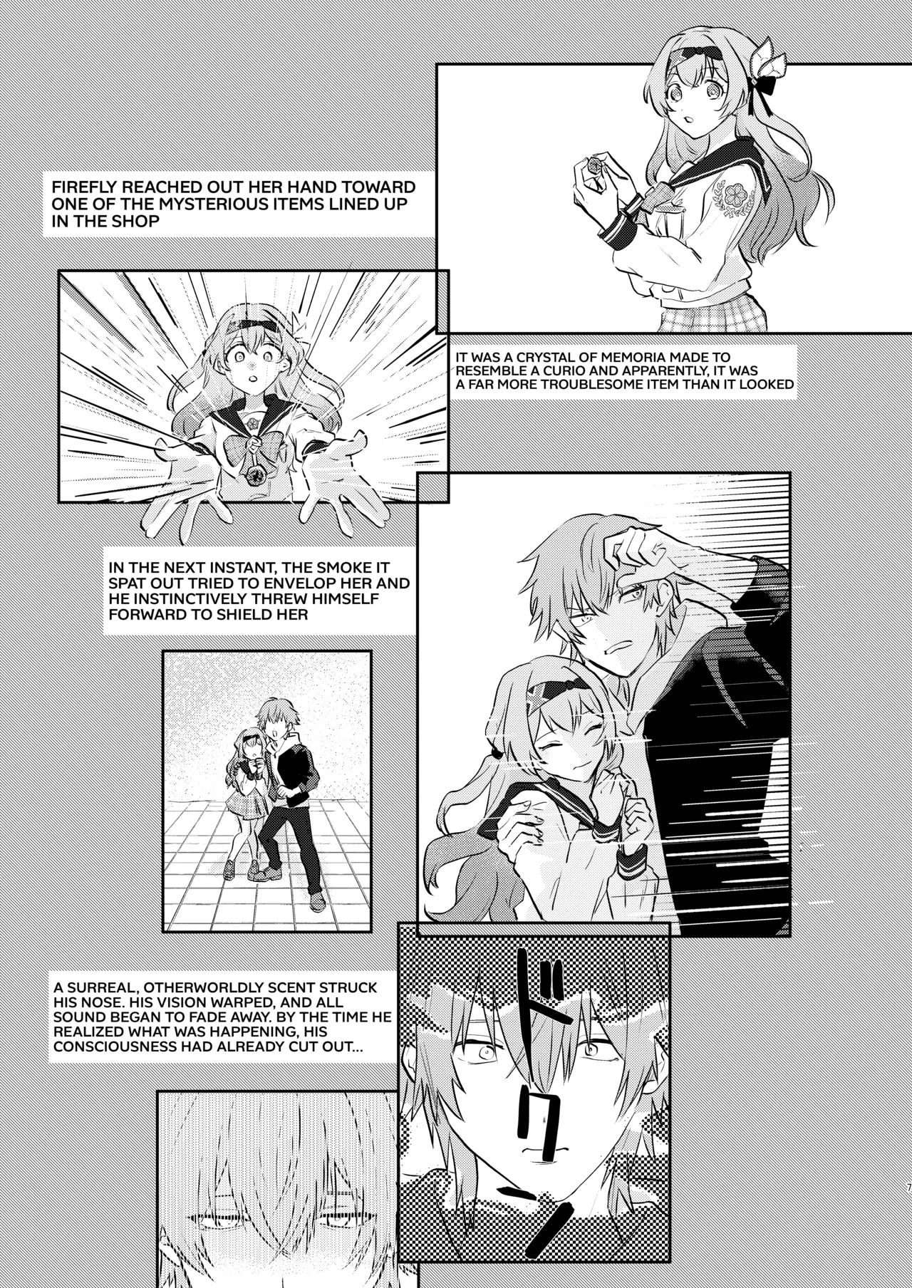You're Actually Kind Of Mean, Aren't You page 6