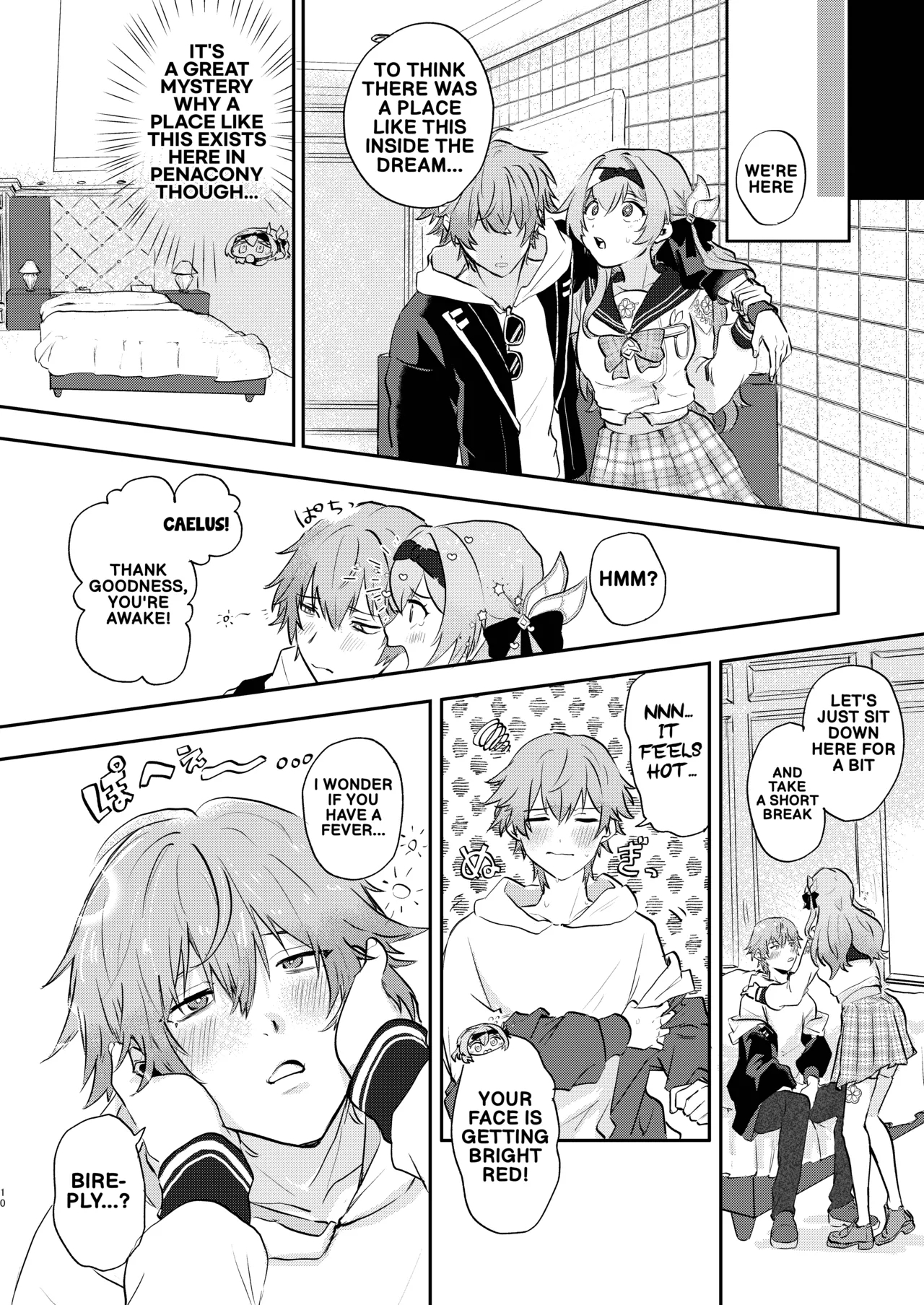 You're Actually Kind Of Mean, Aren't You page 9