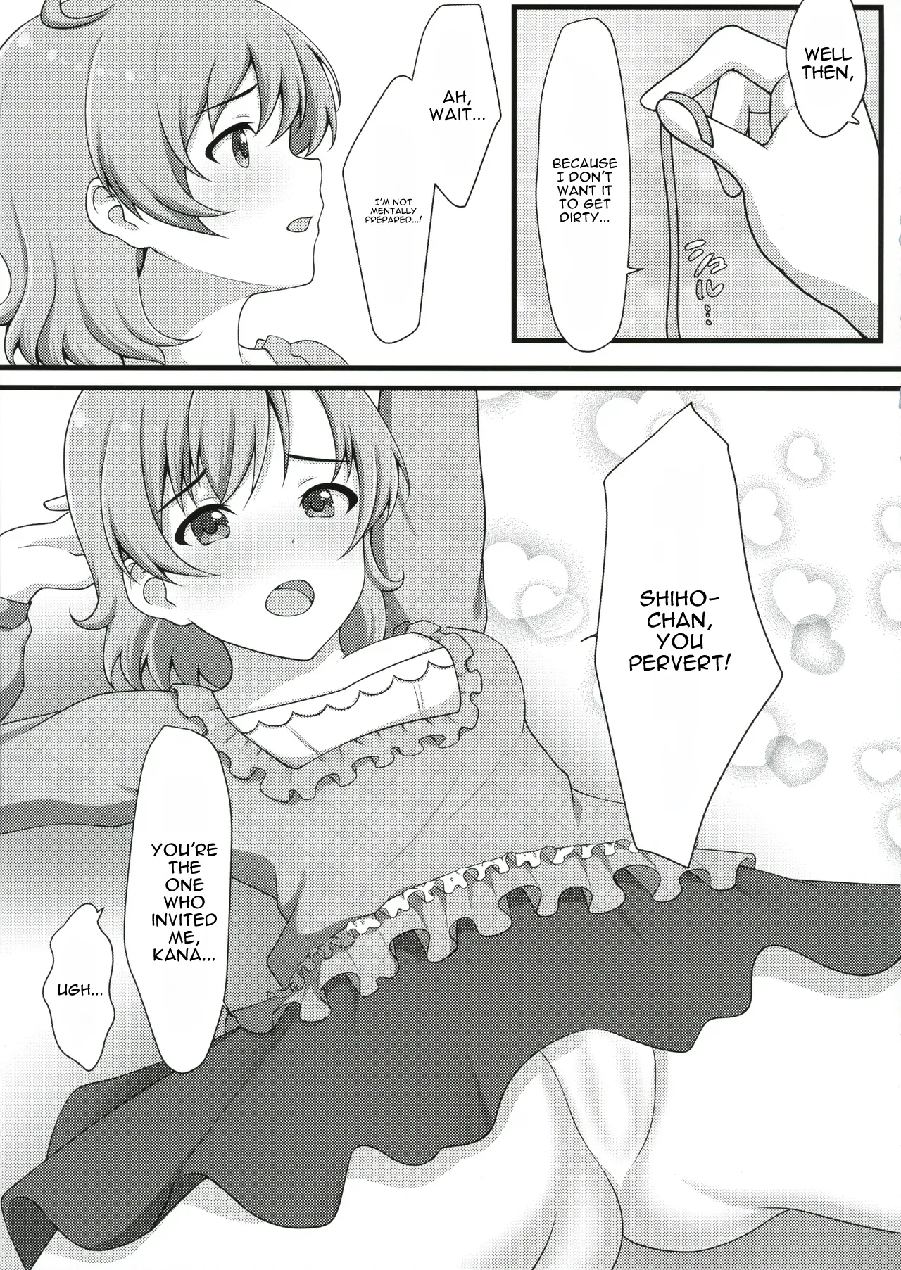 Yurishita 2 The Idolm＠ster Girls Love! page 12