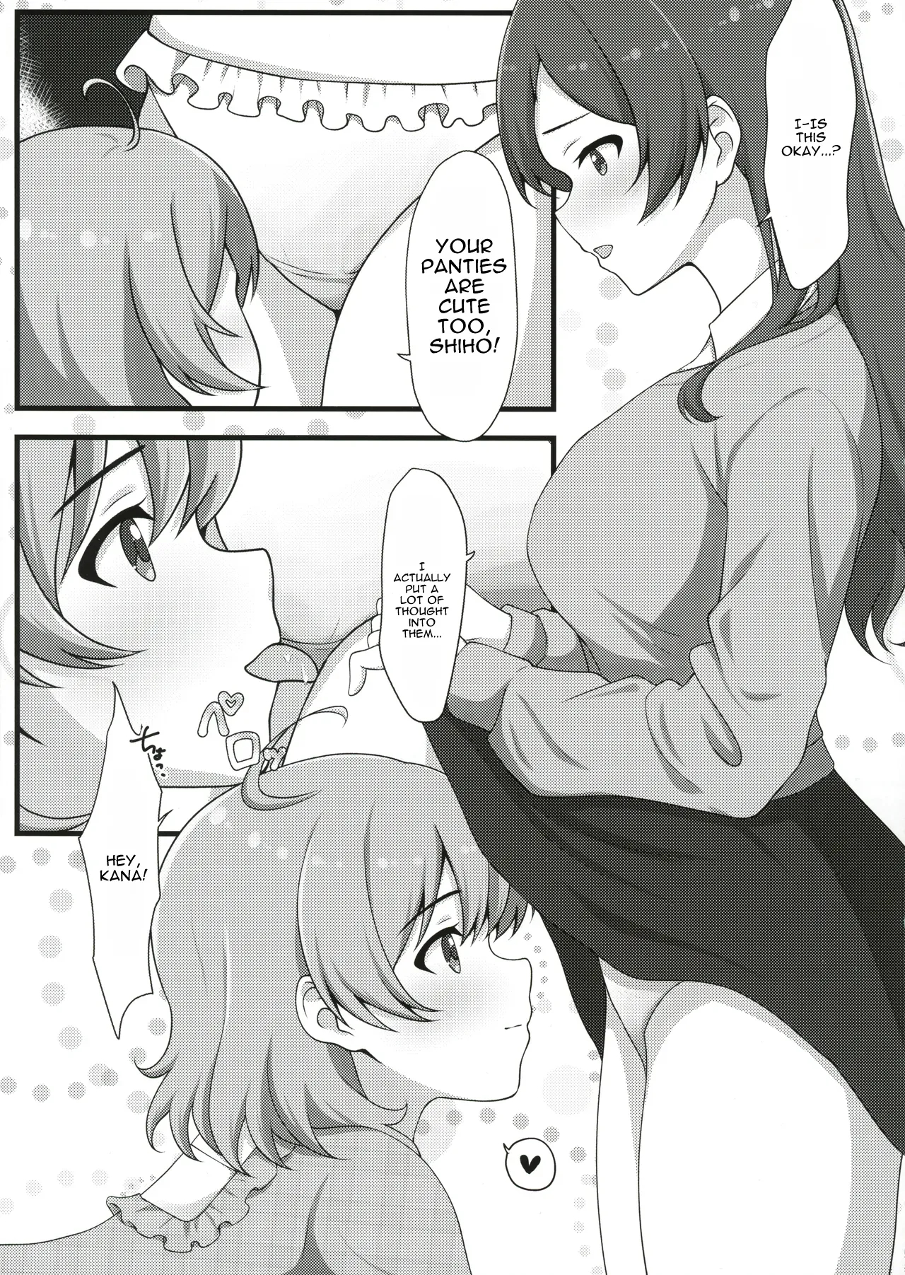 Yurishita 2 The Idolm＠ster Girls Love! page 14
