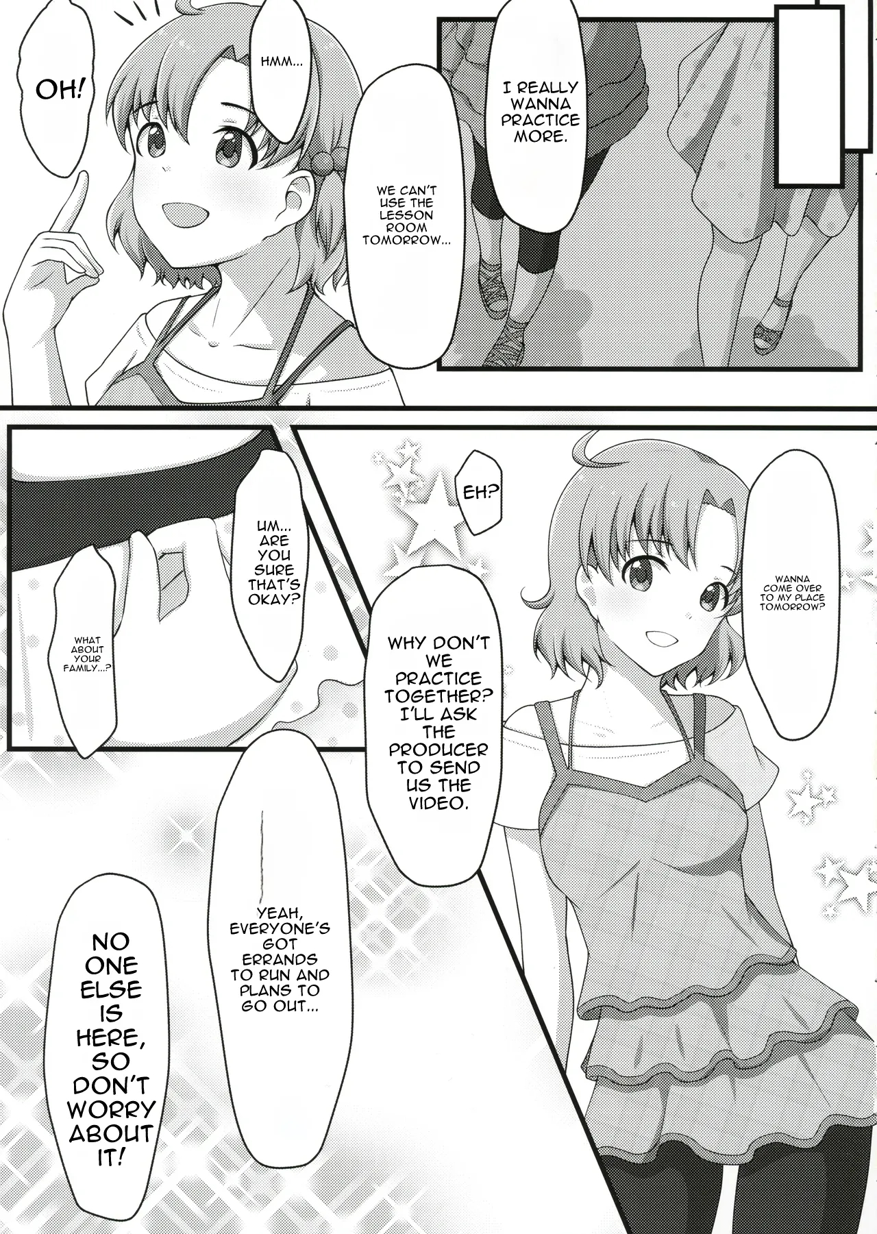 Yurishita 2 The Idolm＠ster Girls Love! page 4