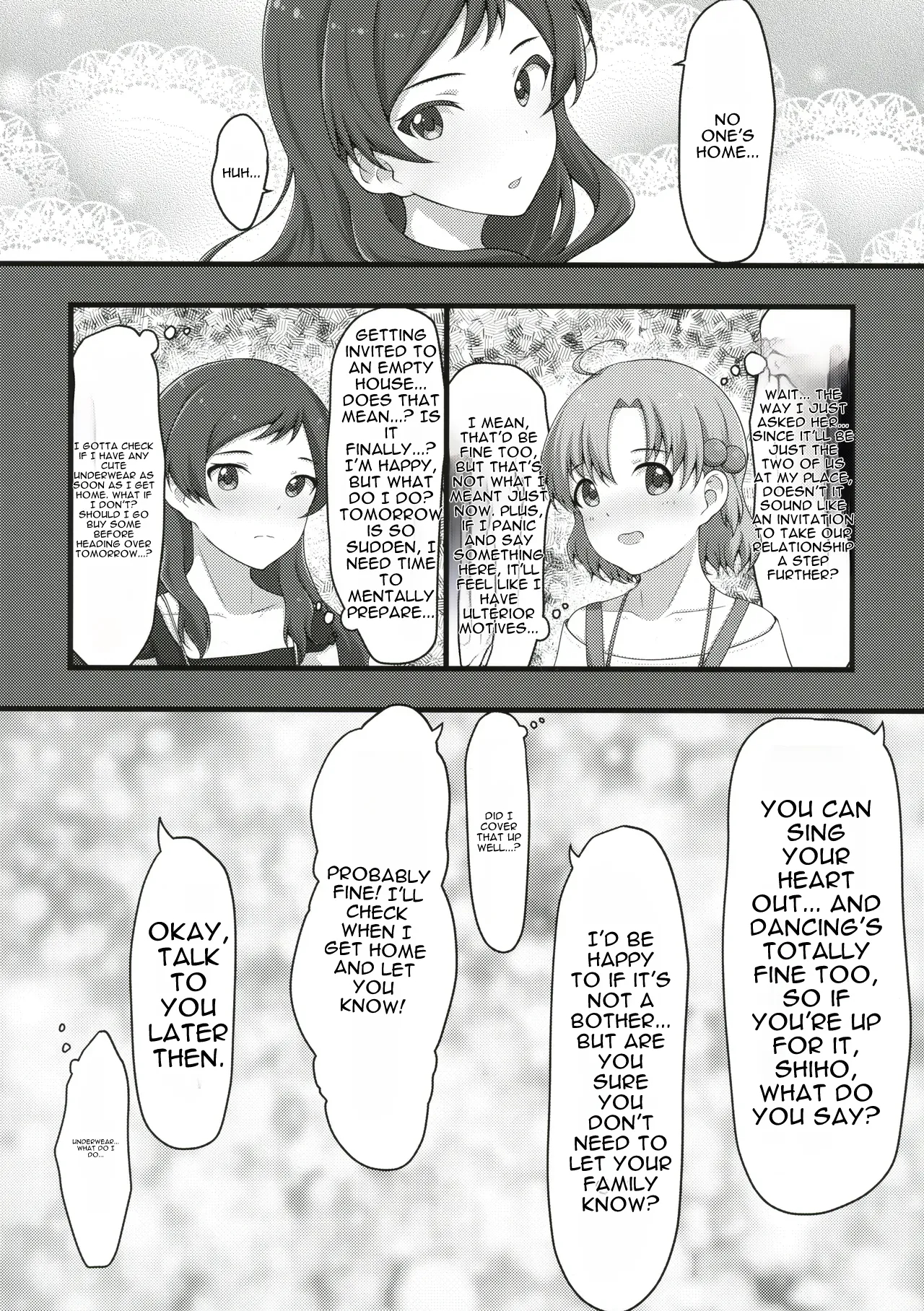 Yurishita 2 The Idolm＠ster Girls Love! page 5