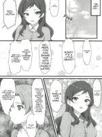 Yurishita 2 The Idolm＠ster Girls Love! page 7