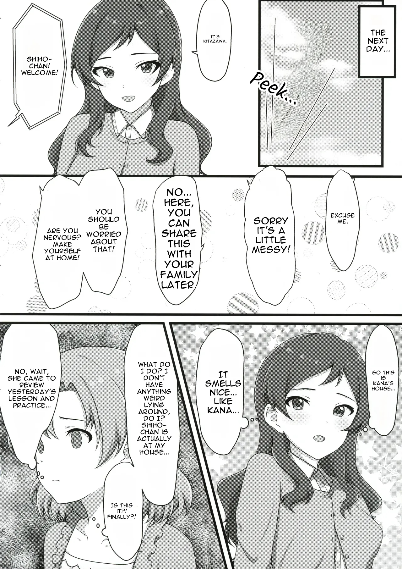 Yurishita 2 The Idolm＠ster Girls Love! page 7