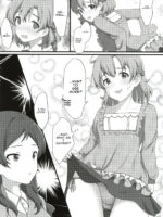 Yurishita 2 The Idolm＠ster Girls Love! page 9