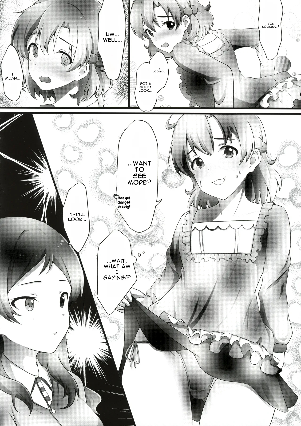 Yurishita 2 The Idolm＠ster Girls Love! page 9