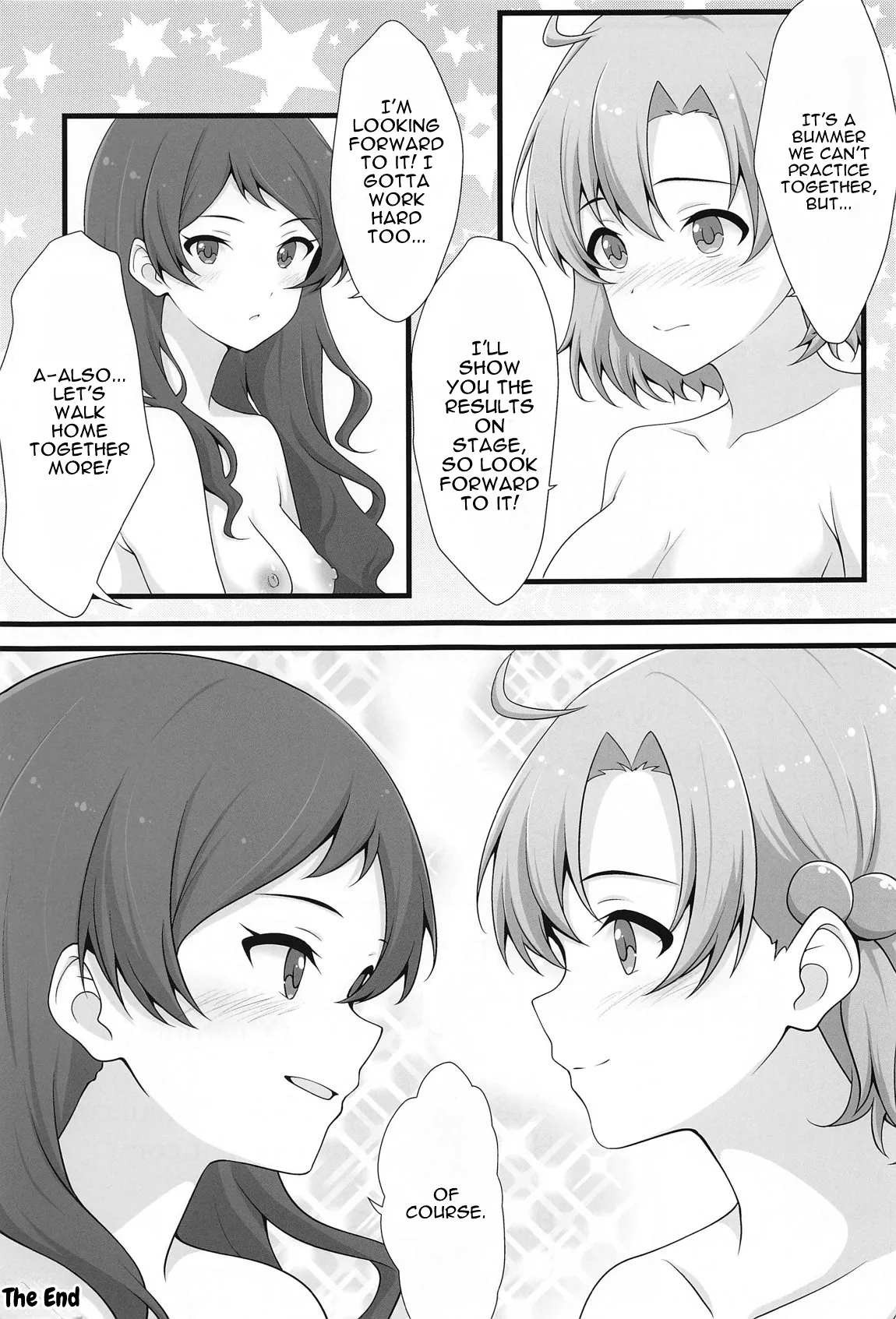 Yurishita 3 The Idolm＠ster Girls Love! page 19