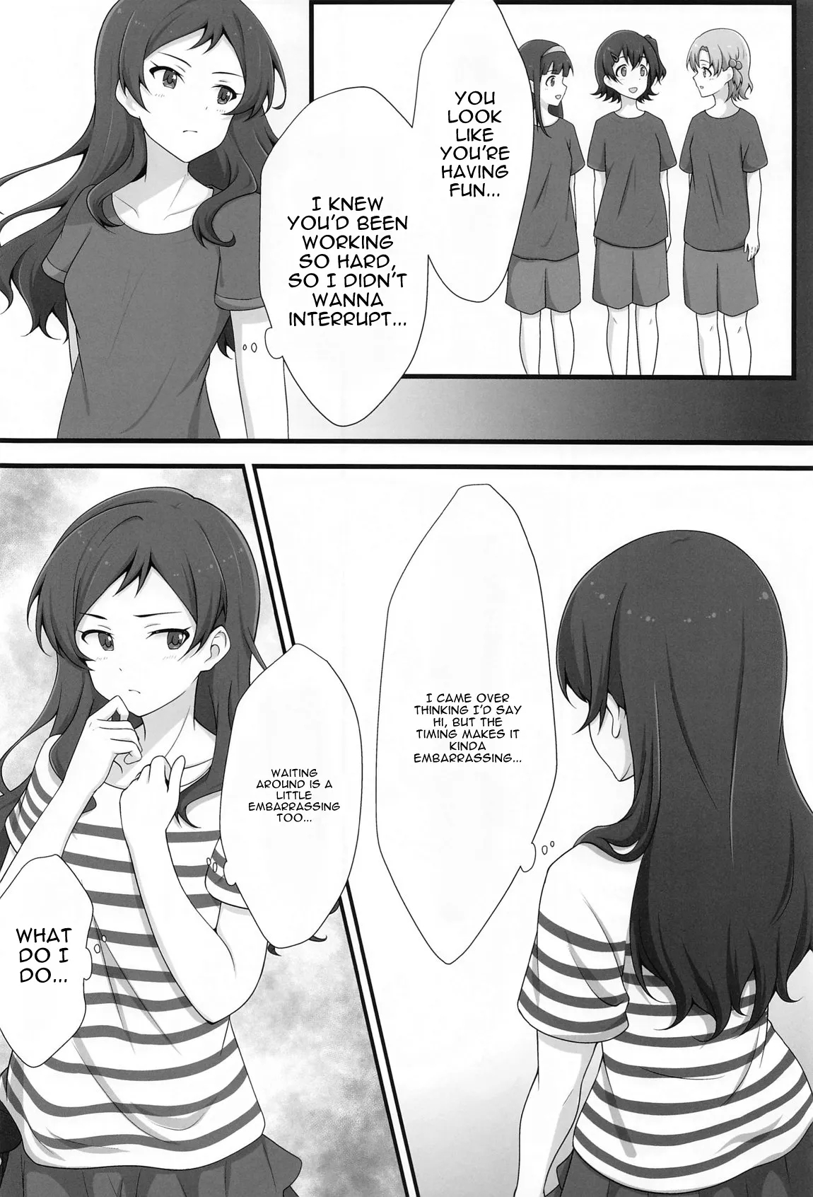 Yurishita 3 The Idolm＠ster Girls Love! page 7