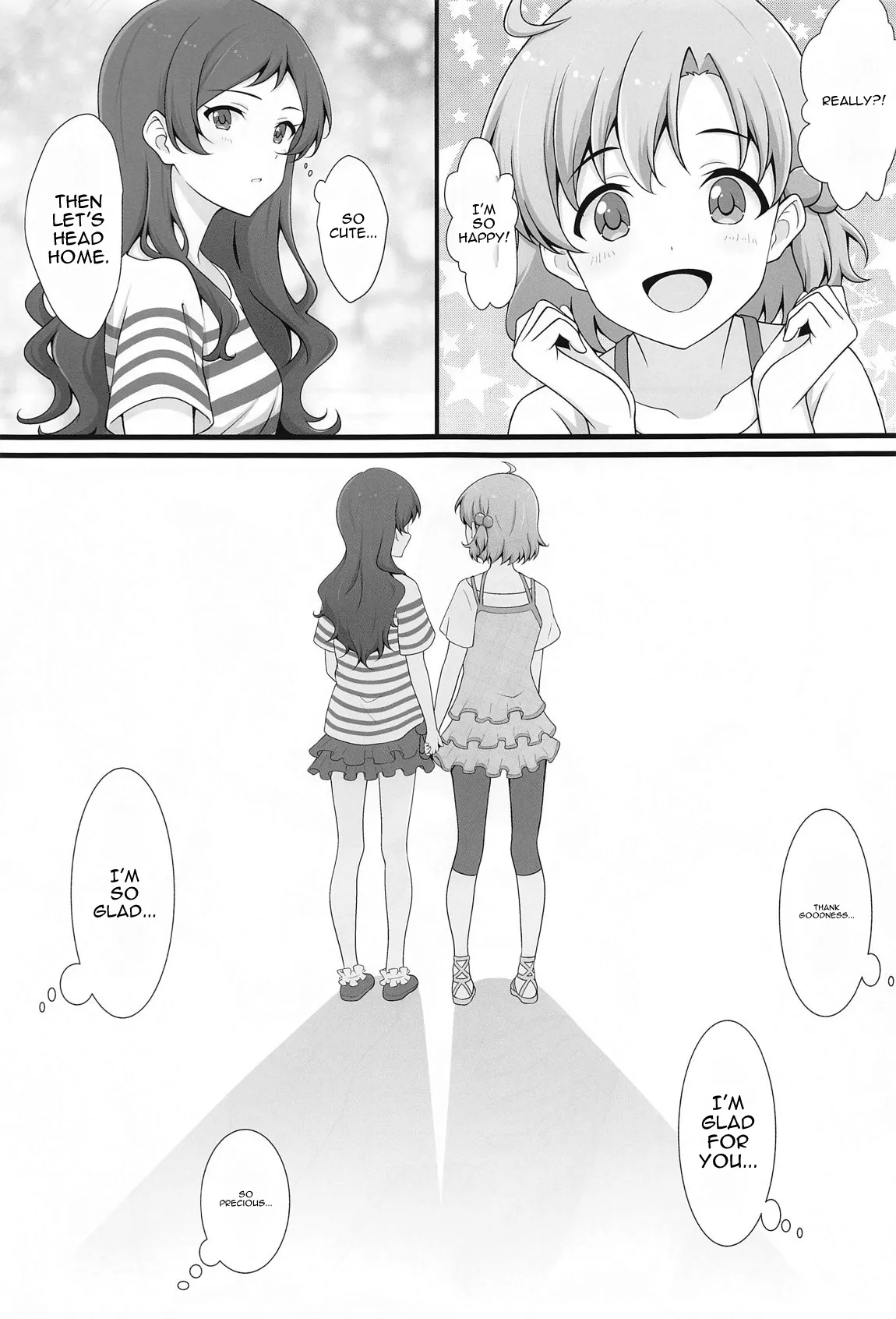 Yurishita 3 The Idolm＠ster Girls Love! page 9