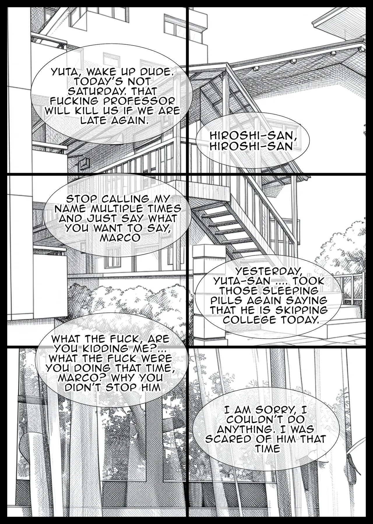 Yuuta Takatsuki 1 page 5