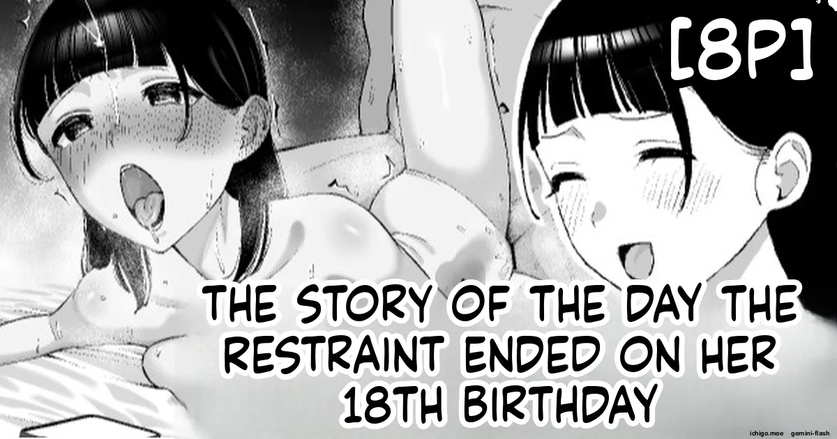 18-sai No Tanjoubi Gaman Ga Owatta Hi No Hanashi page 1