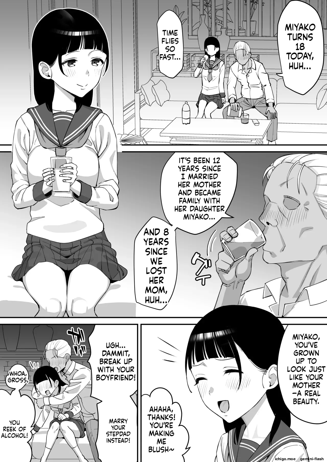18-sai No Tanjoubi Gaman Ga Owatta Hi No Hanashi page 2