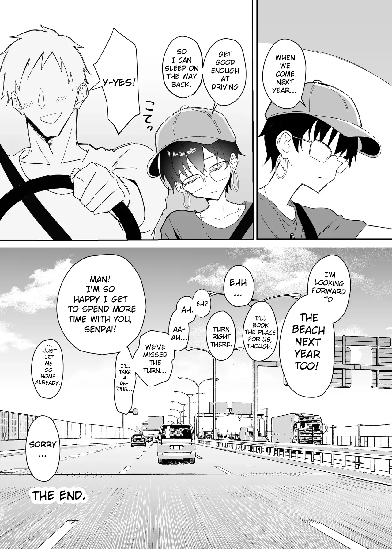 A Boring Date With My Blunt, Boyish Babe And Her Hidden Assets Part 2 page 48