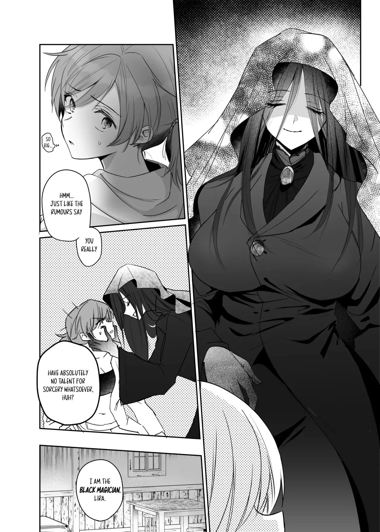 A Female Adventurer Gets Turned Into A Sex Crazed Pussy-obsessed Woman By An Insatiable Futanari Woman page 10