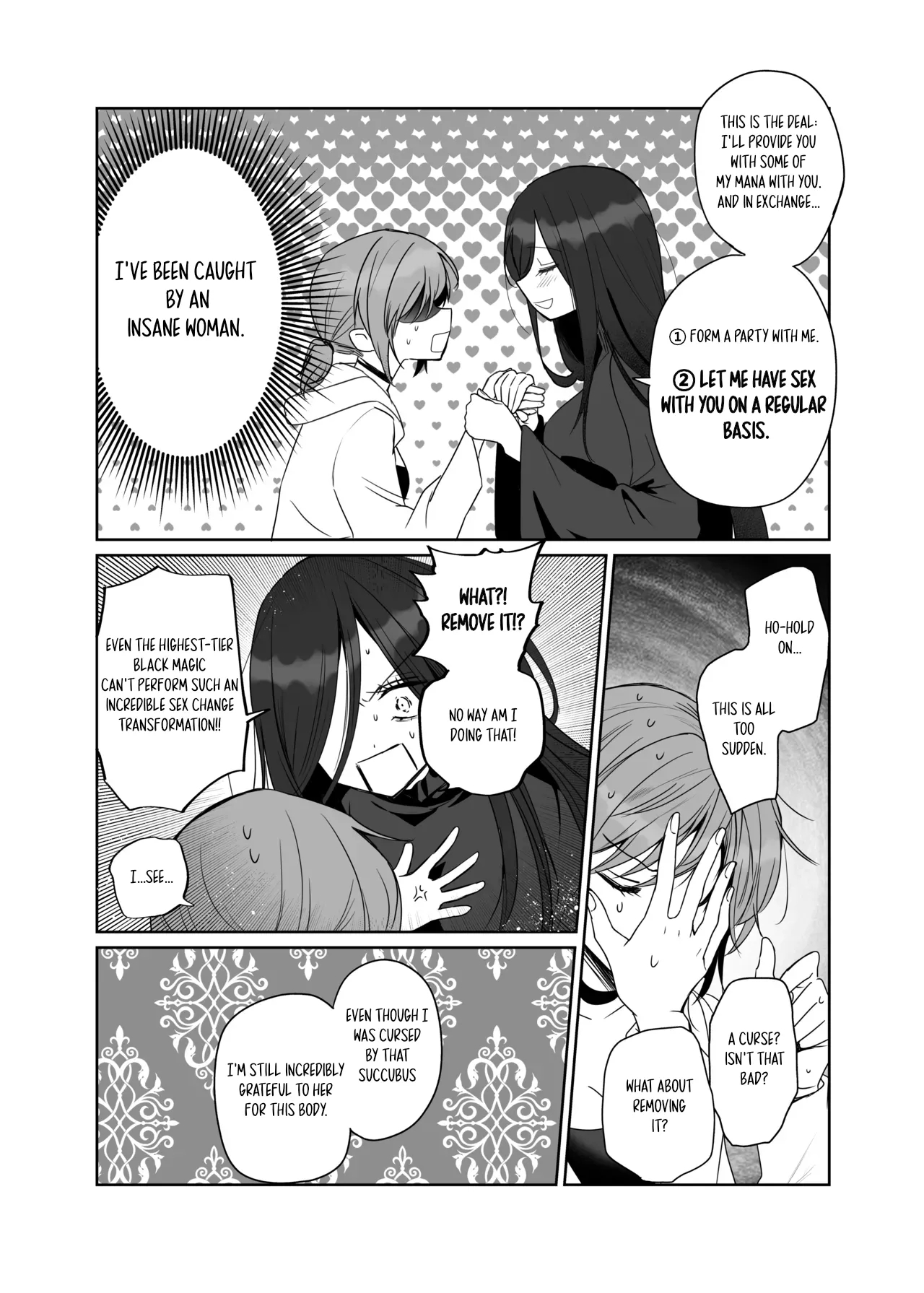 A Female Adventurer Gets Turned Into A Sex Crazed Pussy-obsessed Woman By An Insatiable Futanari Woman page 14