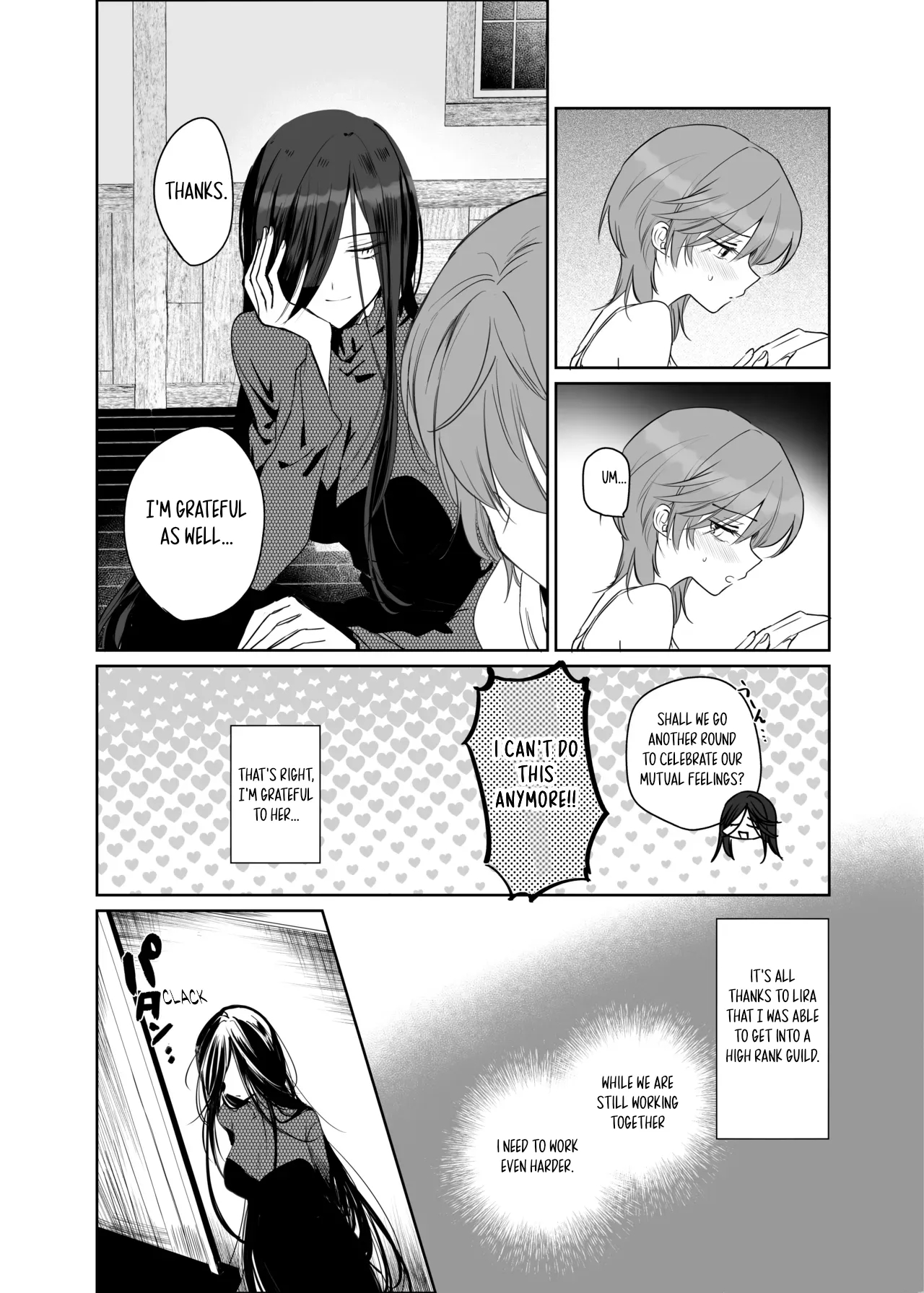 A Female Adventurer Gets Turned Into A Sex Crazed Pussy-obsessed Woman By An Insatiable Futanari Woman page 20