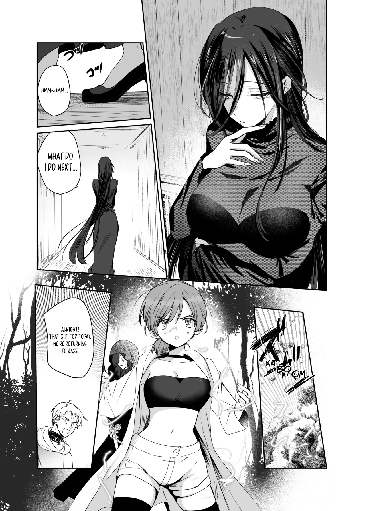 A Female Adventurer Gets Turned Into A Sex Crazed Pussy-obsessed Woman By An Insatiable Futanari Woman page 21