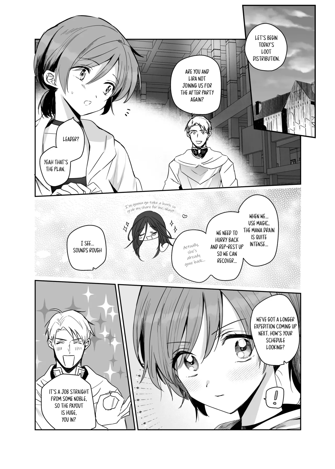 A Female Adventurer Gets Turned Into A Sex Crazed Pussy-obsessed Woman By An Insatiable Futanari Woman page 22