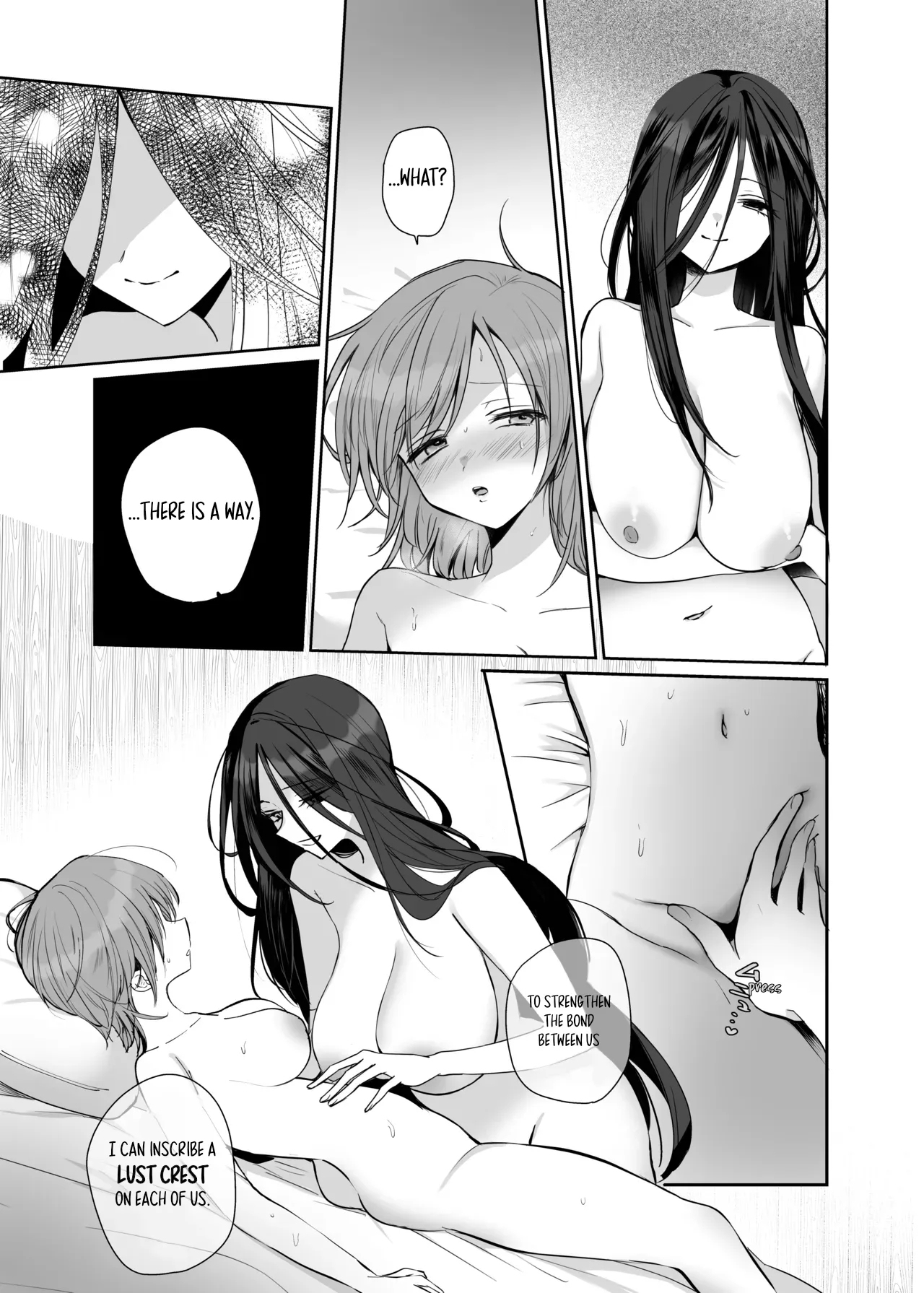 A Female Adventurer Gets Turned Into A Sex Crazed Pussy-obsessed Woman By An Insatiable Futanari Woman page 25