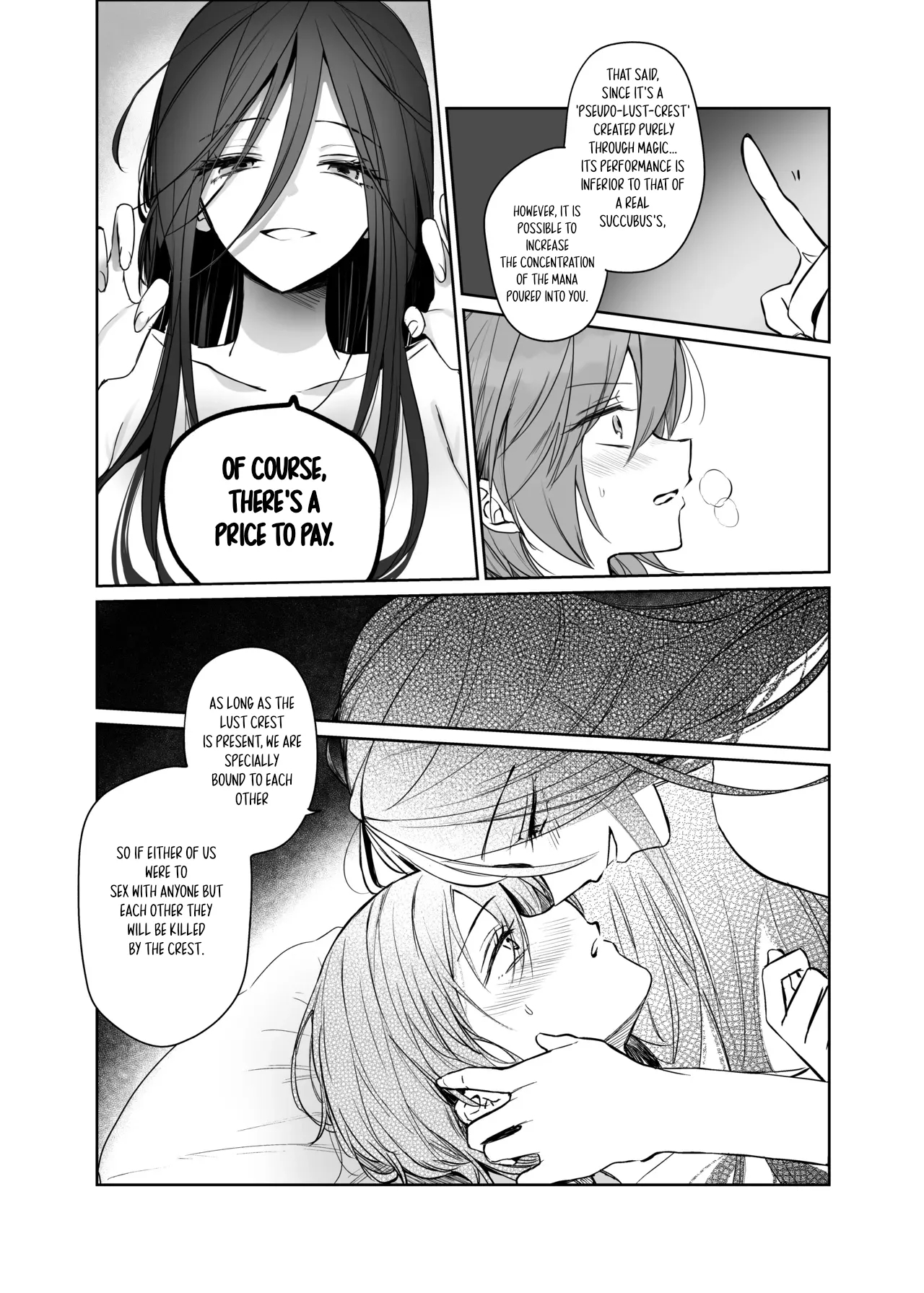 A Female Adventurer Gets Turned Into A Sex Crazed Pussy-obsessed Woman By An Insatiable Futanari Woman page 26