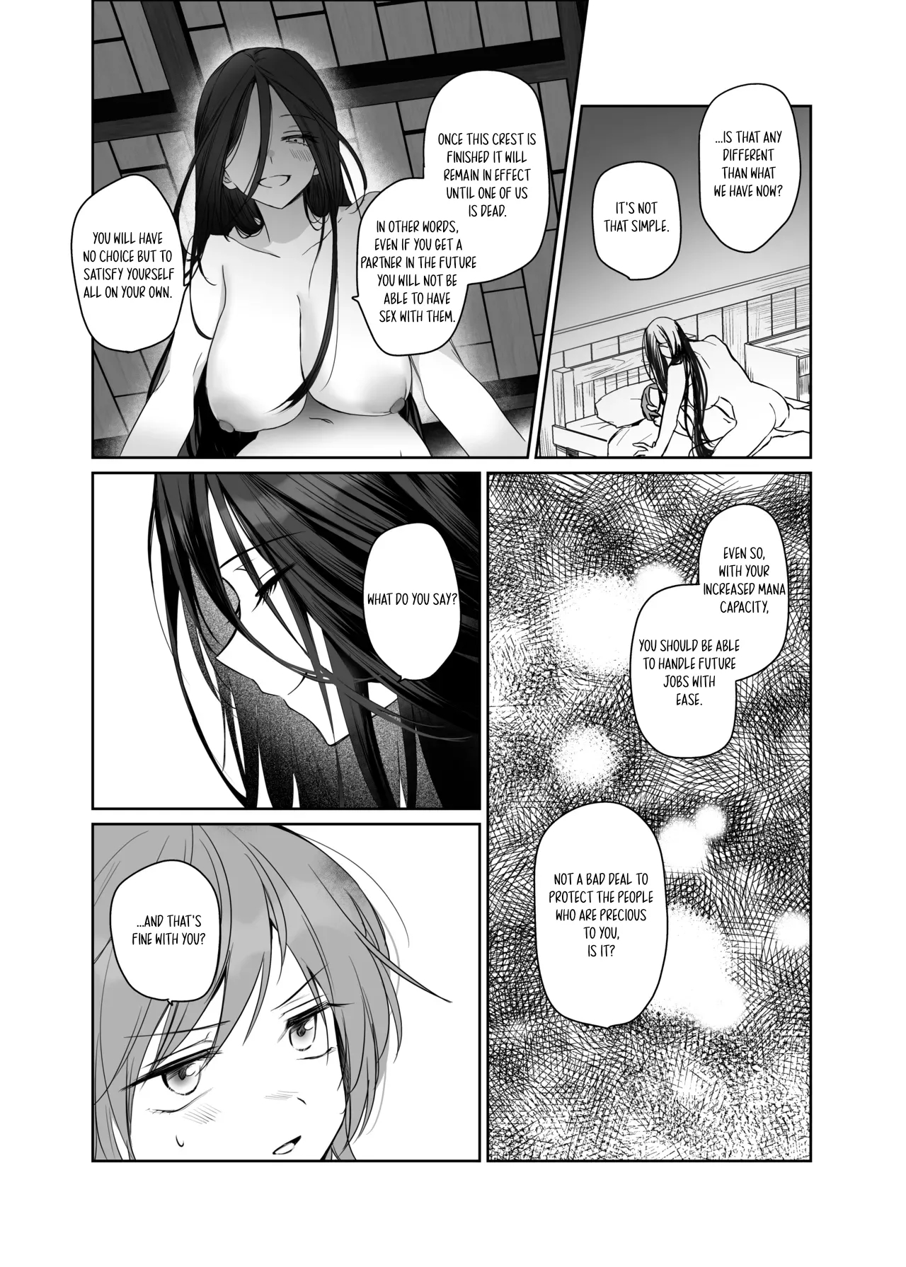 A Female Adventurer Gets Turned Into A Sex Crazed Pussy-obsessed Woman By An Insatiable Futanari Woman page 27