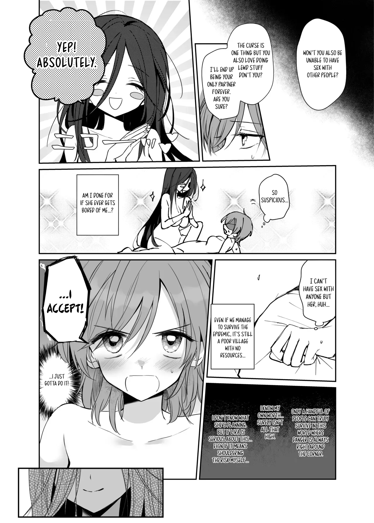 A Female Adventurer Gets Turned Into A Sex Crazed Pussy-obsessed Woman By An Insatiable Futanari Woman page 28