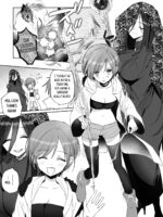 A Female Adventurer Gets Turned Into A Sex Crazed Pussy-obsessed Woman By An Insatiable Futanari Woman page 3