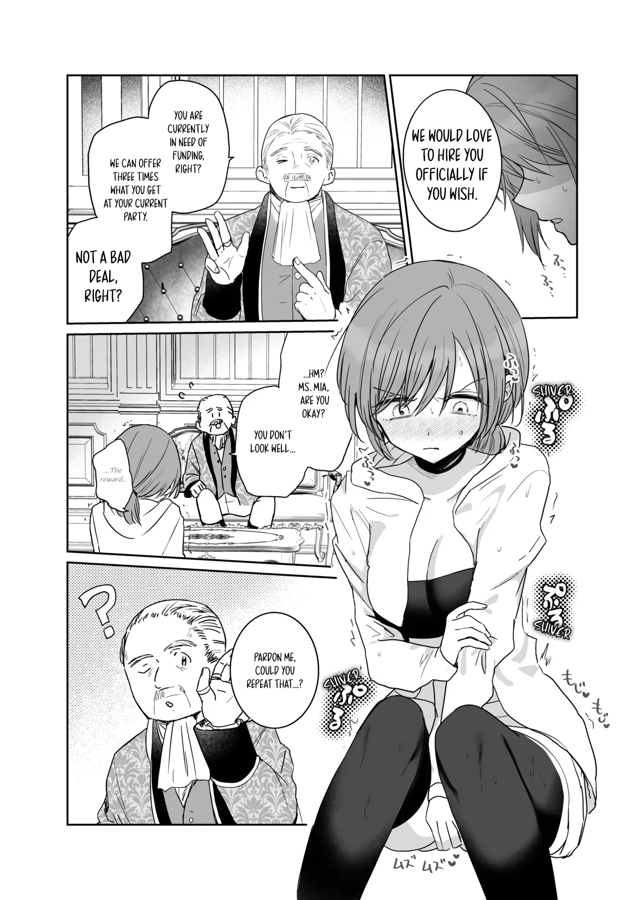 A Female Adventurer Gets Turned Into A Sex Crazed Pussy-obsessed Woman By An Insatiable Futanari Woman page 38
