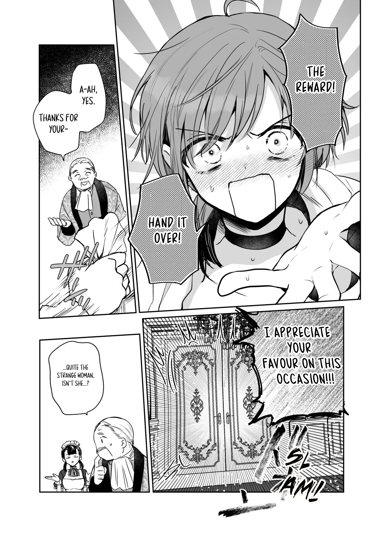 A Female Adventurer Gets Turned Into A Sex Crazed Pussy-obsessed Woman By An Insatiable Futanari Woman page 39