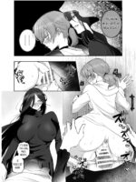 A Female Adventurer Gets Turned Into A Sex Crazed Pussy-obsessed Woman By An Insatiable Futanari Woman page 4