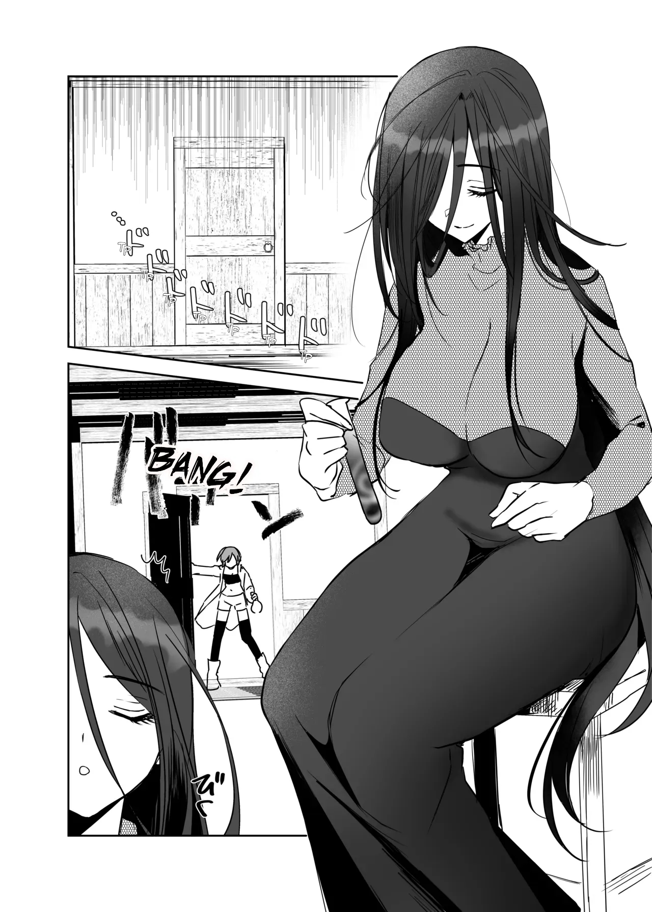 A Female Adventurer Gets Turned Into A Sex Crazed Pussy-obsessed Woman By An Insatiable Futanari Woman page 40