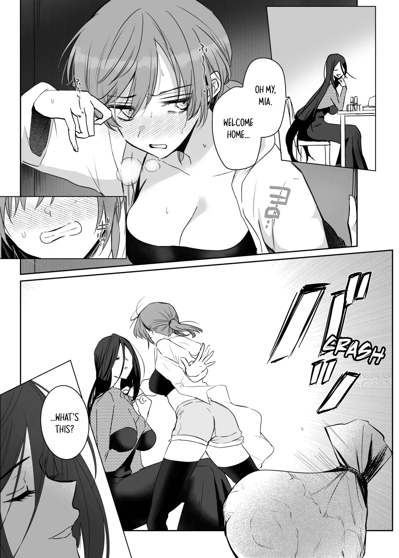A Female Adventurer Gets Turned Into A Sex Crazed Pussy-obsessed Woman By An Insatiable Futanari Woman page 41