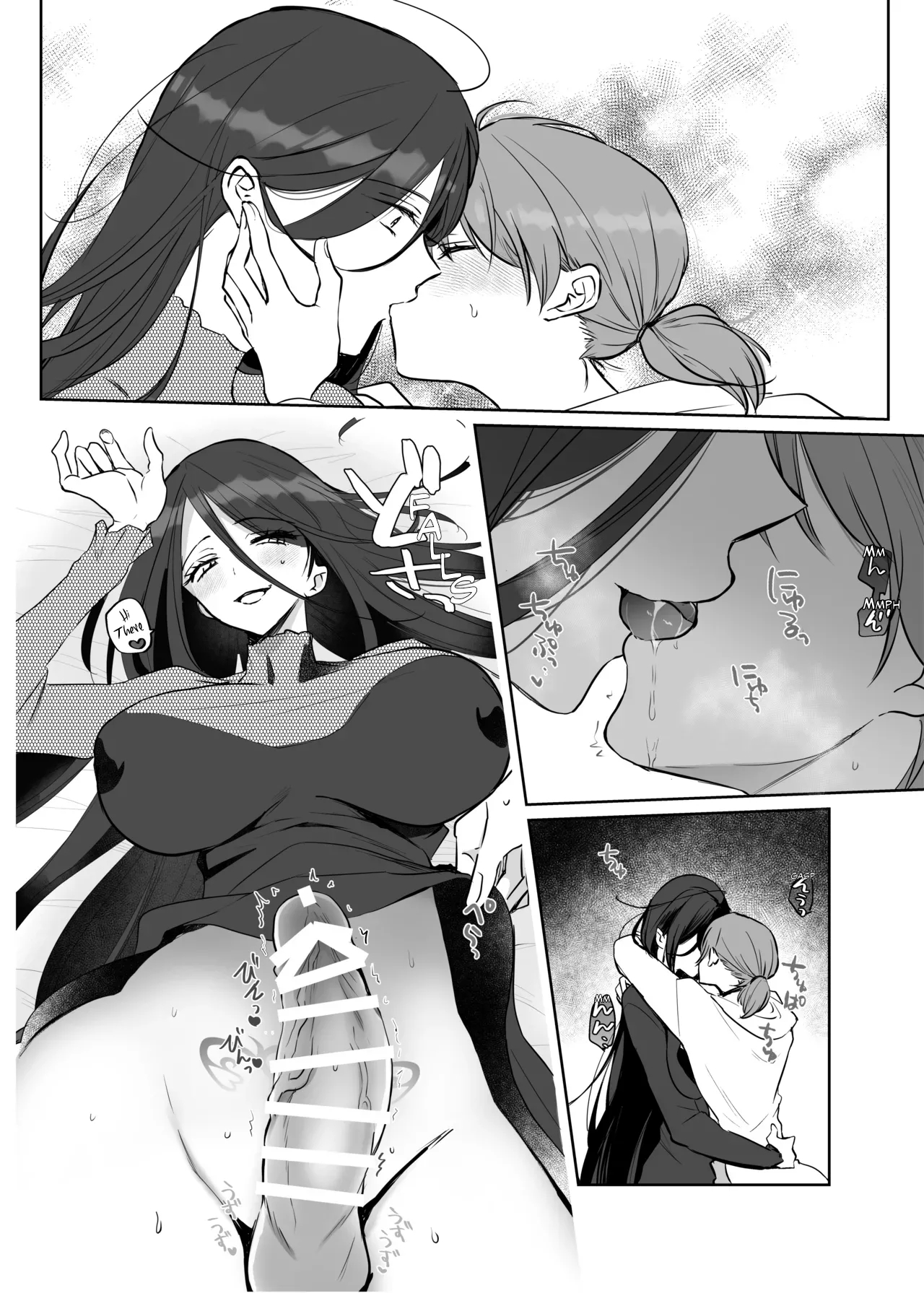 A Female Adventurer Gets Turned Into A Sex Crazed Pussy-obsessed Woman By An Insatiable Futanari Woman page 42