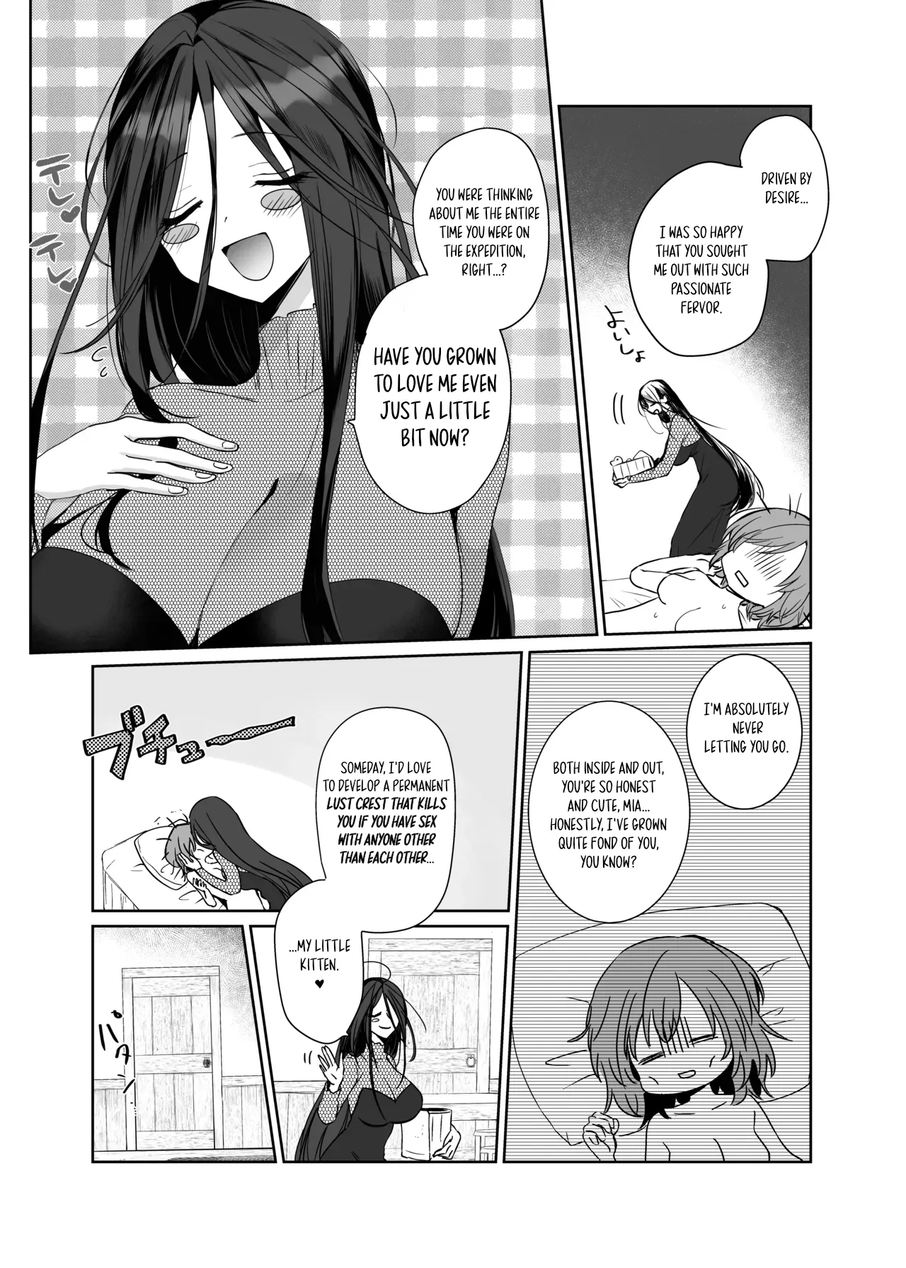 A Female Adventurer Gets Turned Into A Sex Crazed Pussy-obsessed Woman By An Insatiable Futanari Woman page 55