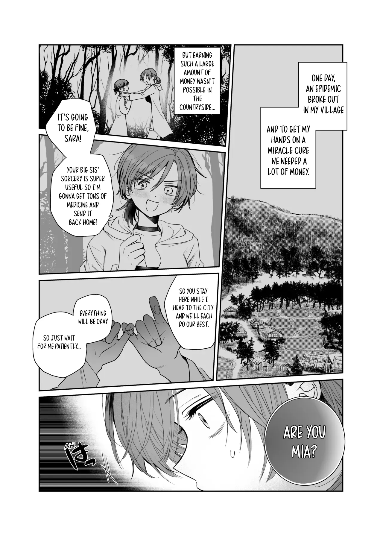 A Female Adventurer Gets Turned Into A Sex Crazed Pussy-obsessed Woman By An Insatiable Futanari Woman page 9