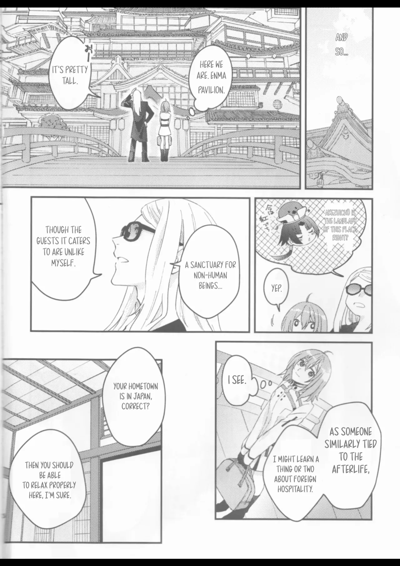 A Holiday For Two page 5