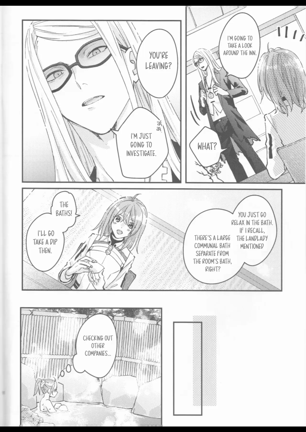 A Holiday For Two page 7