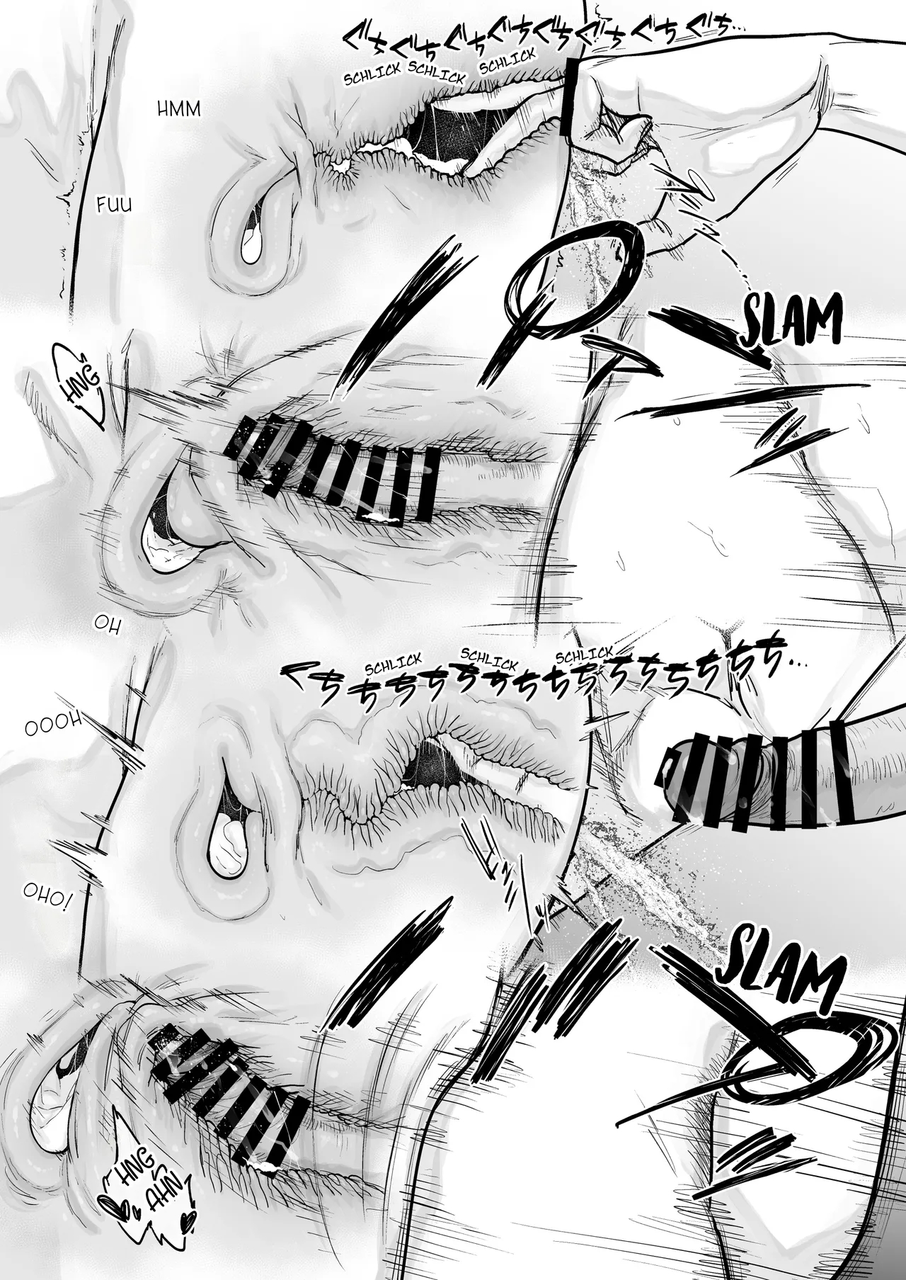 A Lady Giving Me A 1000 Yen Haircut 5 page 23