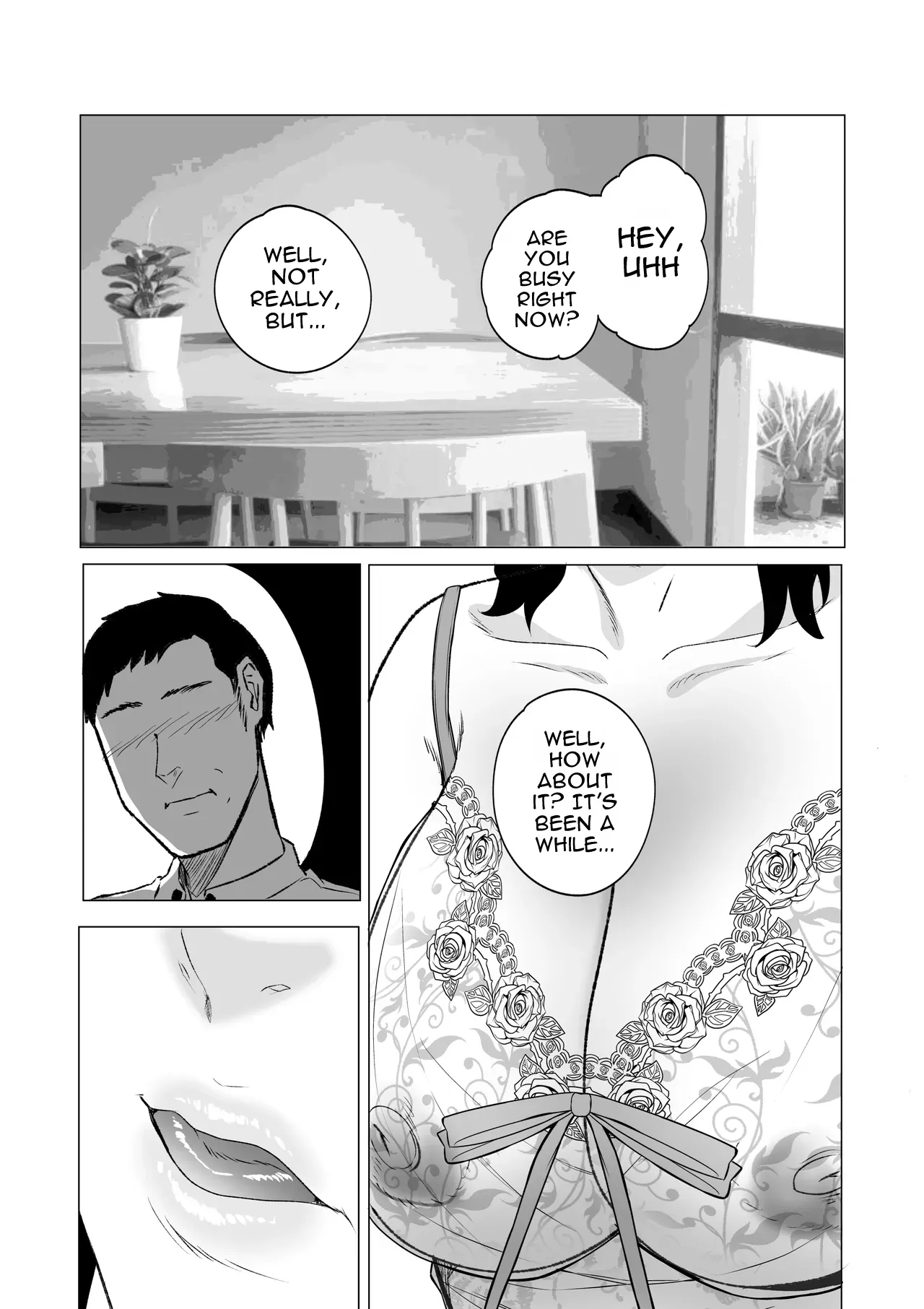 A Married Woman Addicted To Huge Cocks - Part 2 page 21