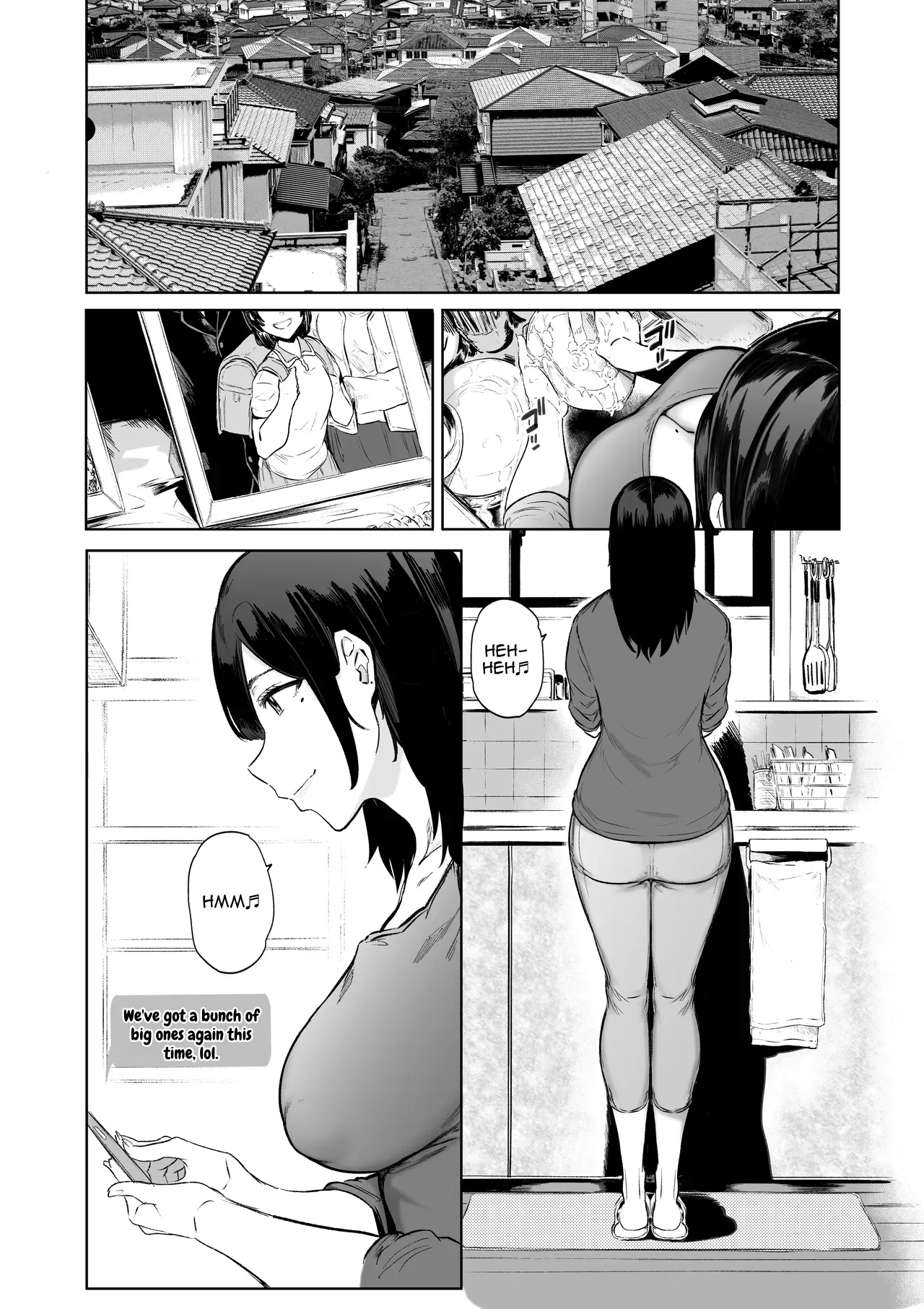 A Married Woman Addicted To Huge Cocks - Part 2 page 23