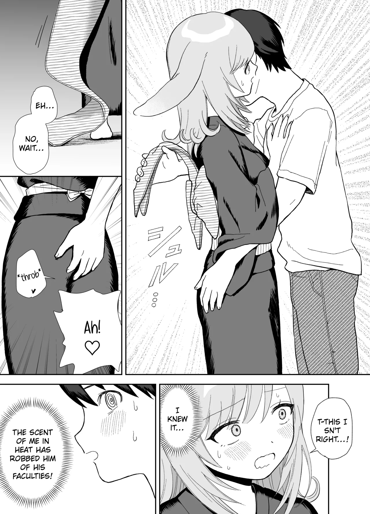 A Rabbit In Heat Breeds Under The Full Moon page 14