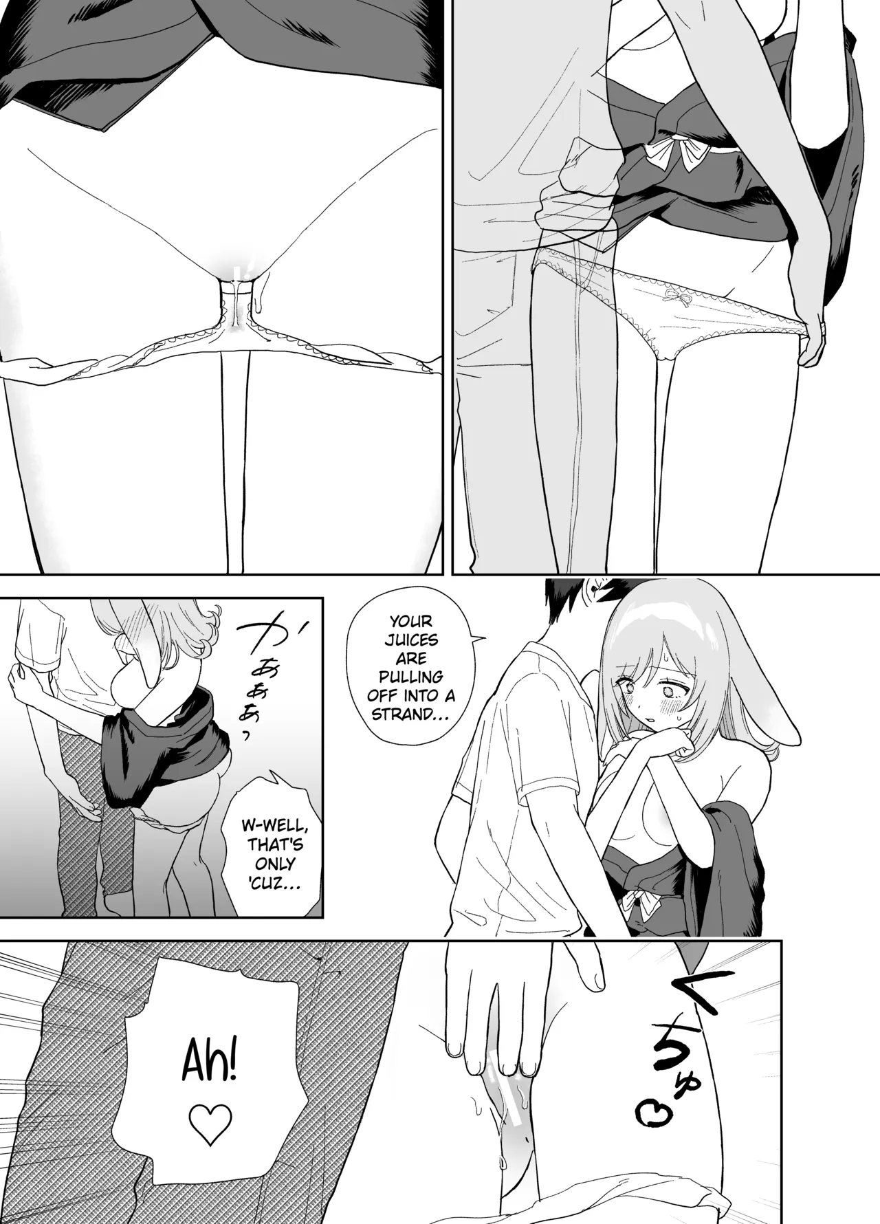 A Rabbit In Heat Breeds Under The Full Moon page 19
