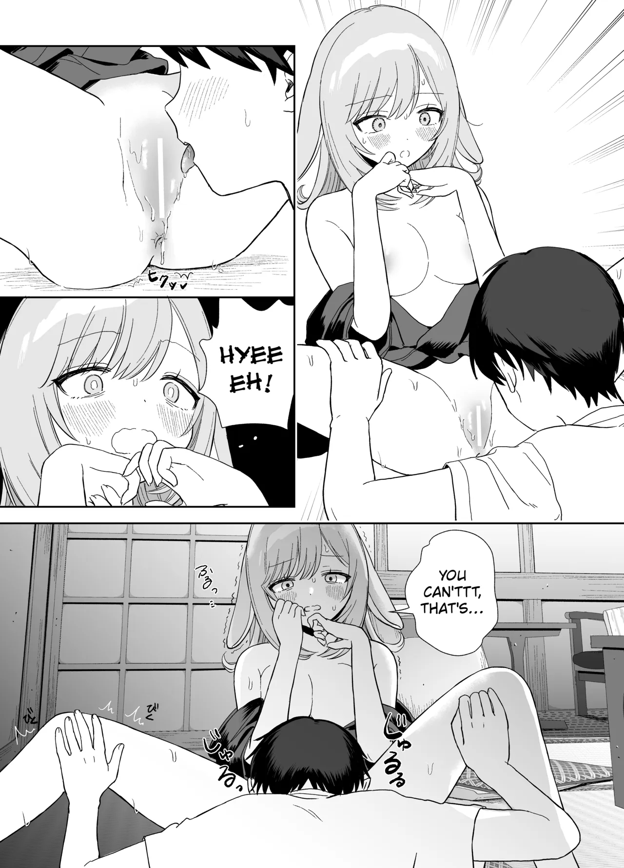 A Rabbit In Heat Breeds Under The Full Moon page 21