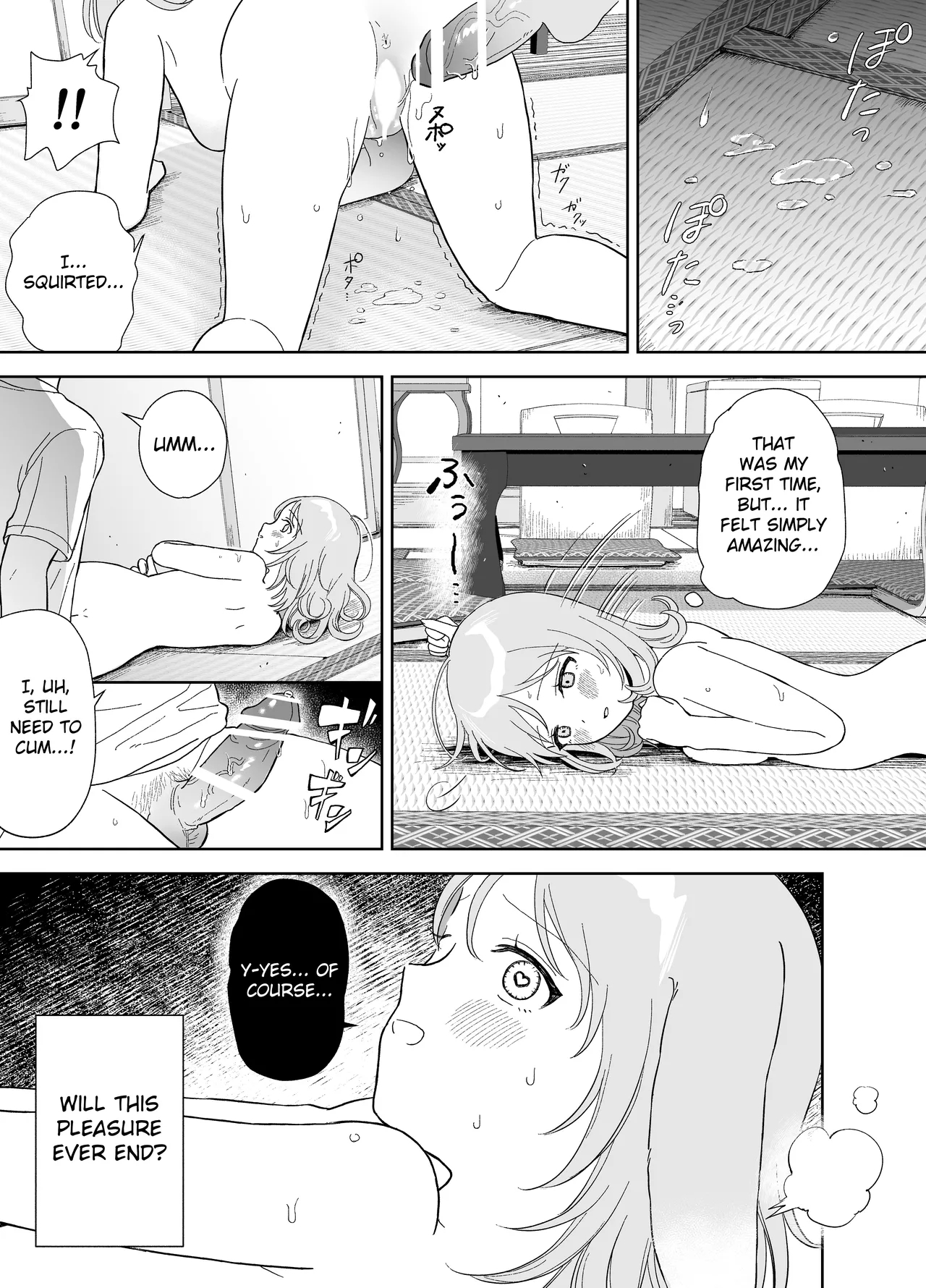 A Rabbit In Heat Breeds Under The Full Moon page 43